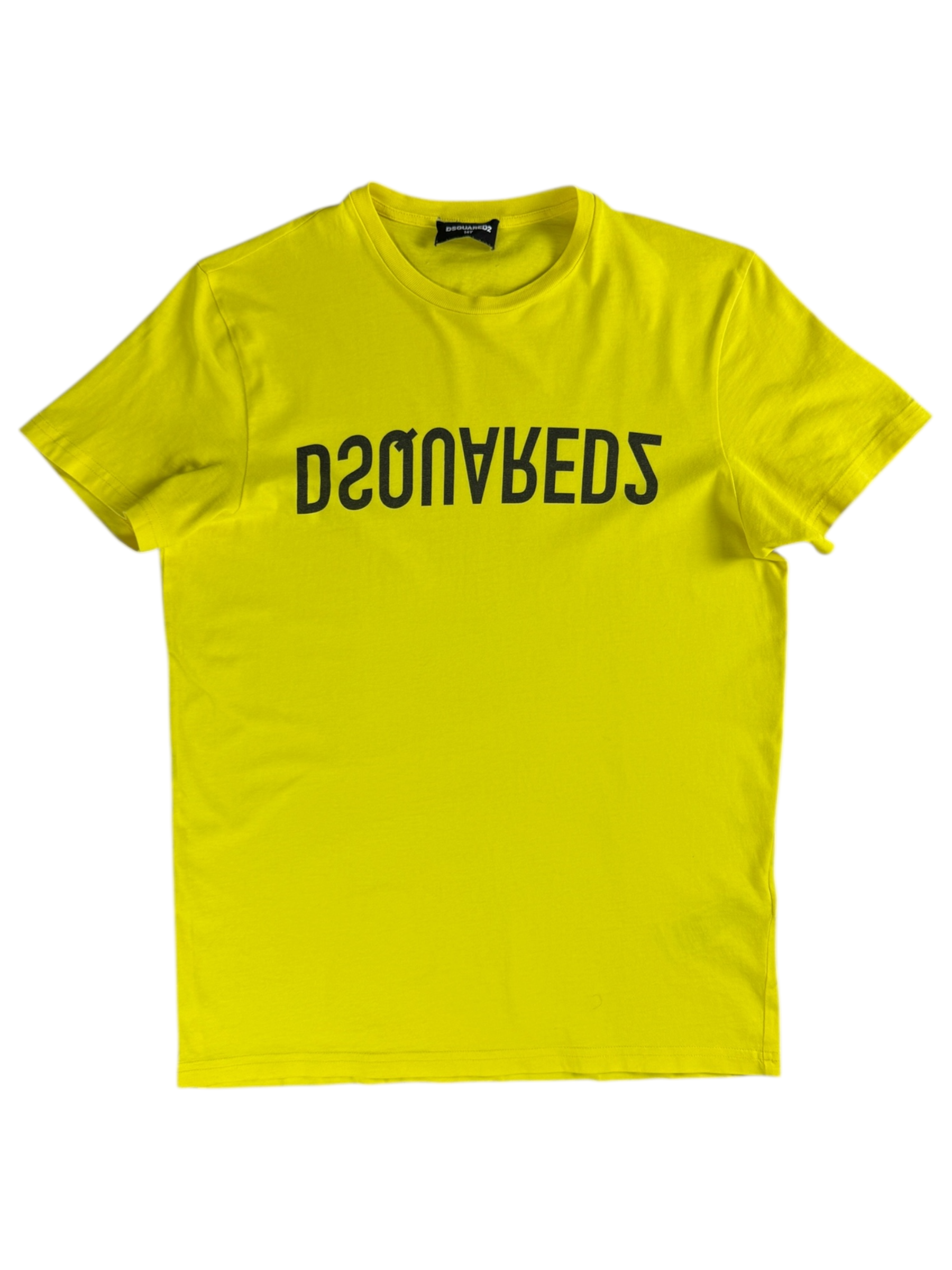 TEE-SHIRT DSQUARED2 - JAUNE - TAILLE XS