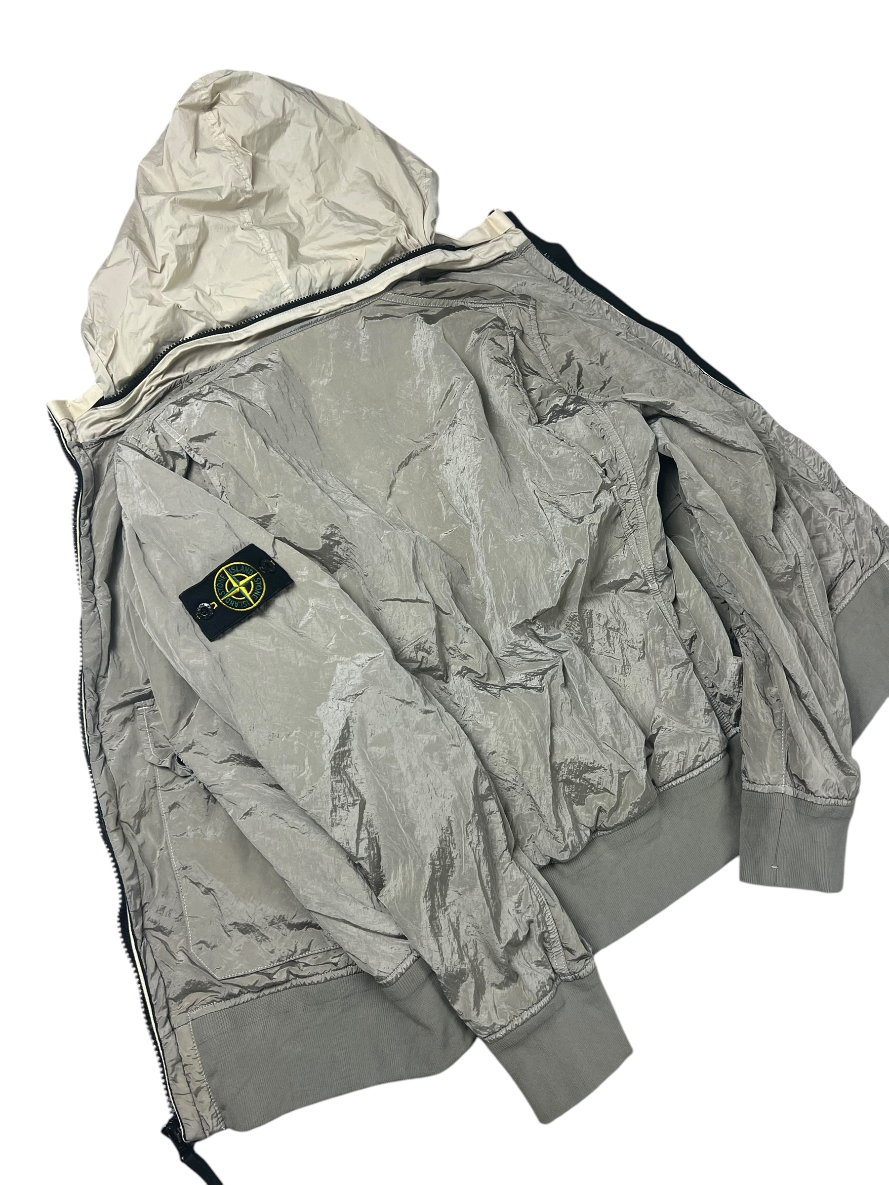 VESTE STONE ISLAND NYLON MÉTAL