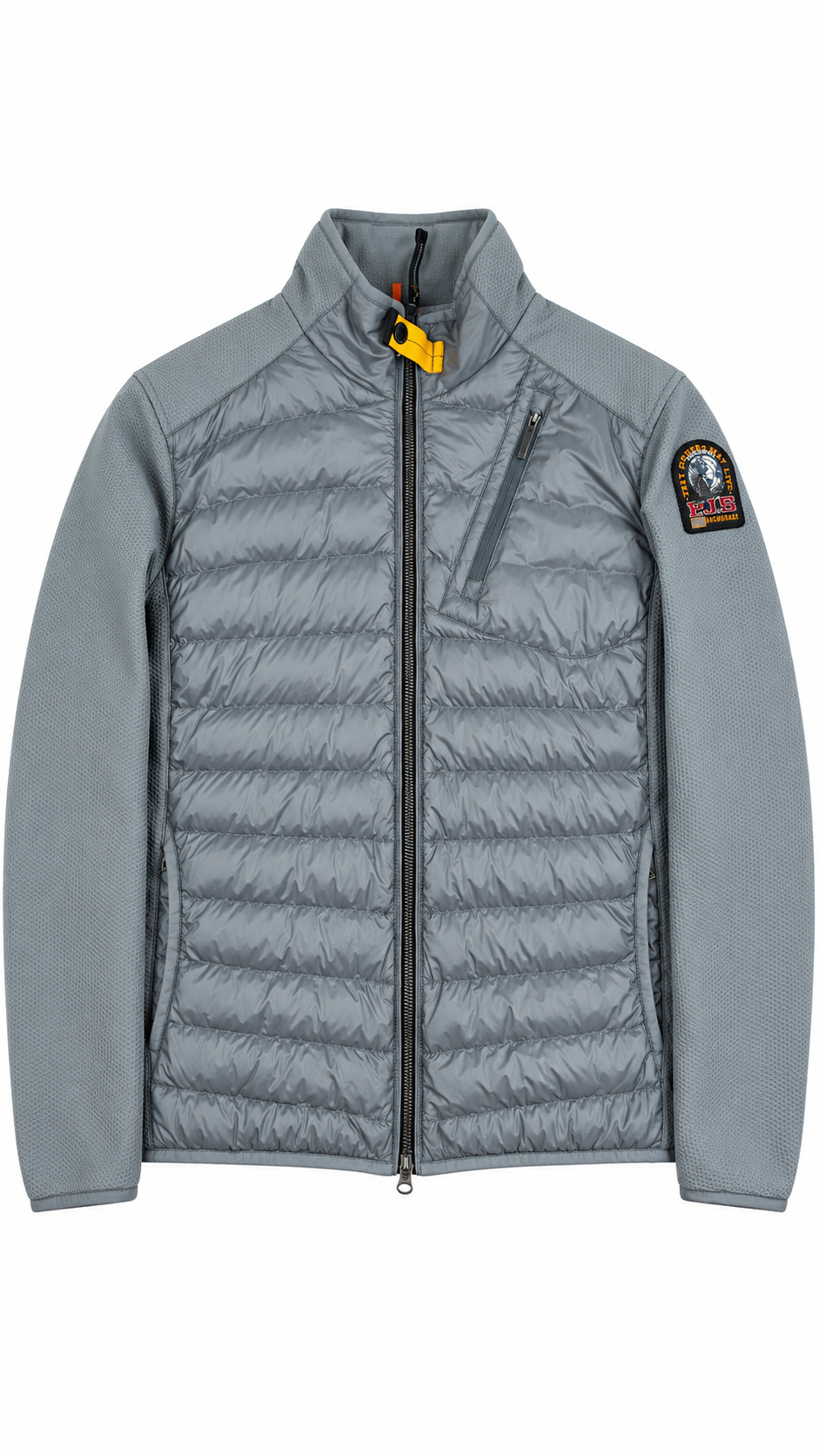 Veste Hybride Parajumpers Jayden Warm Up, Gris, Taille M — photographie principale