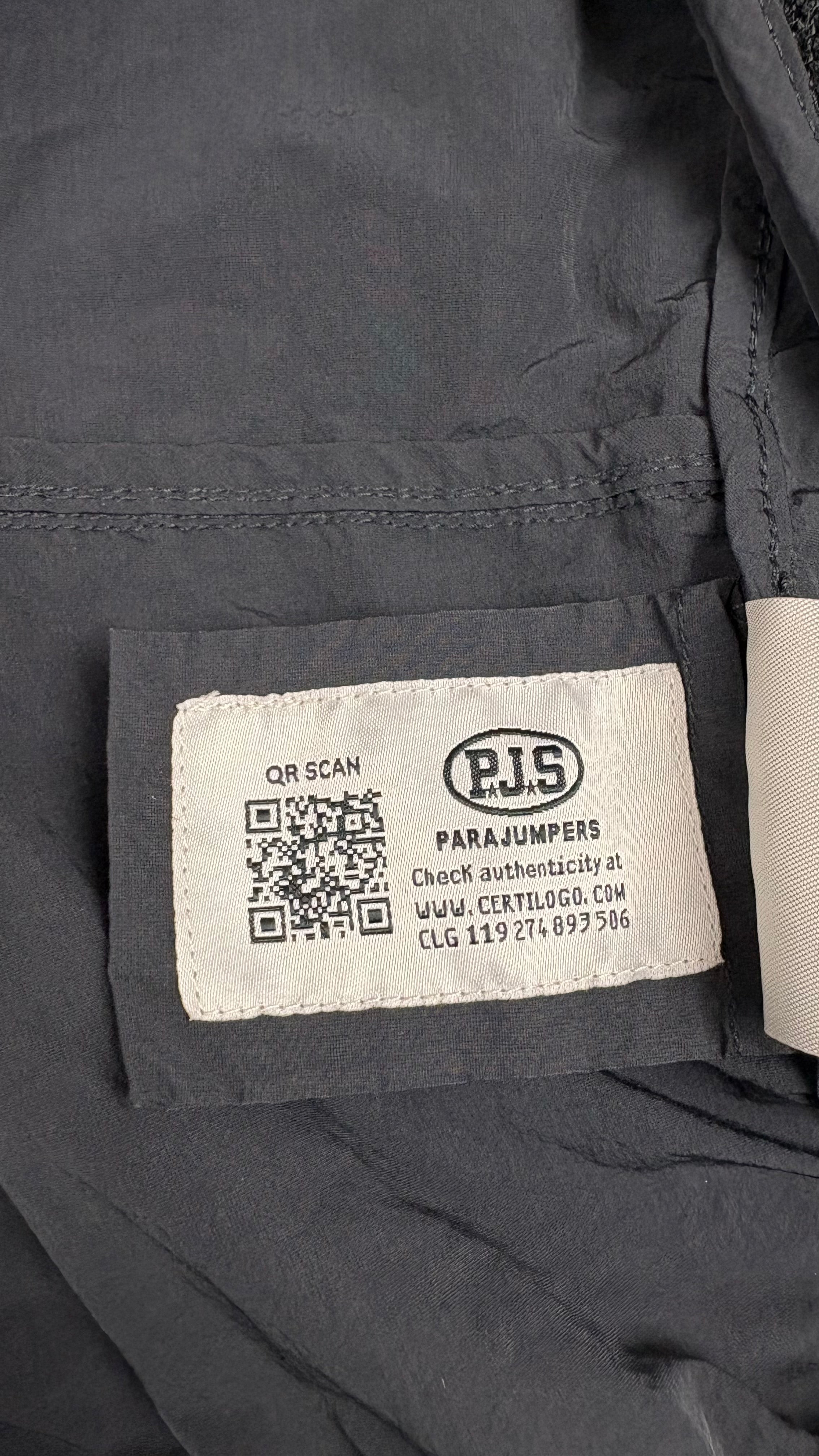 Veste Parajumpers Windbreaker marine taille XL - vue 6/6