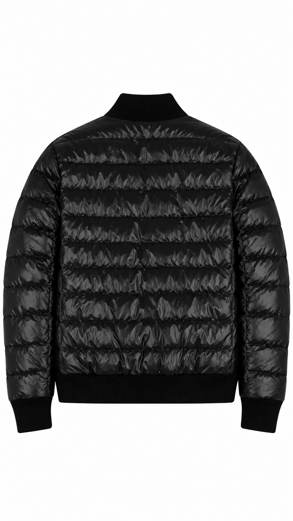 Cardigan Doudoune Moncler Réversible, Noir, Taille L, Neuf — photographie complémentaire 3