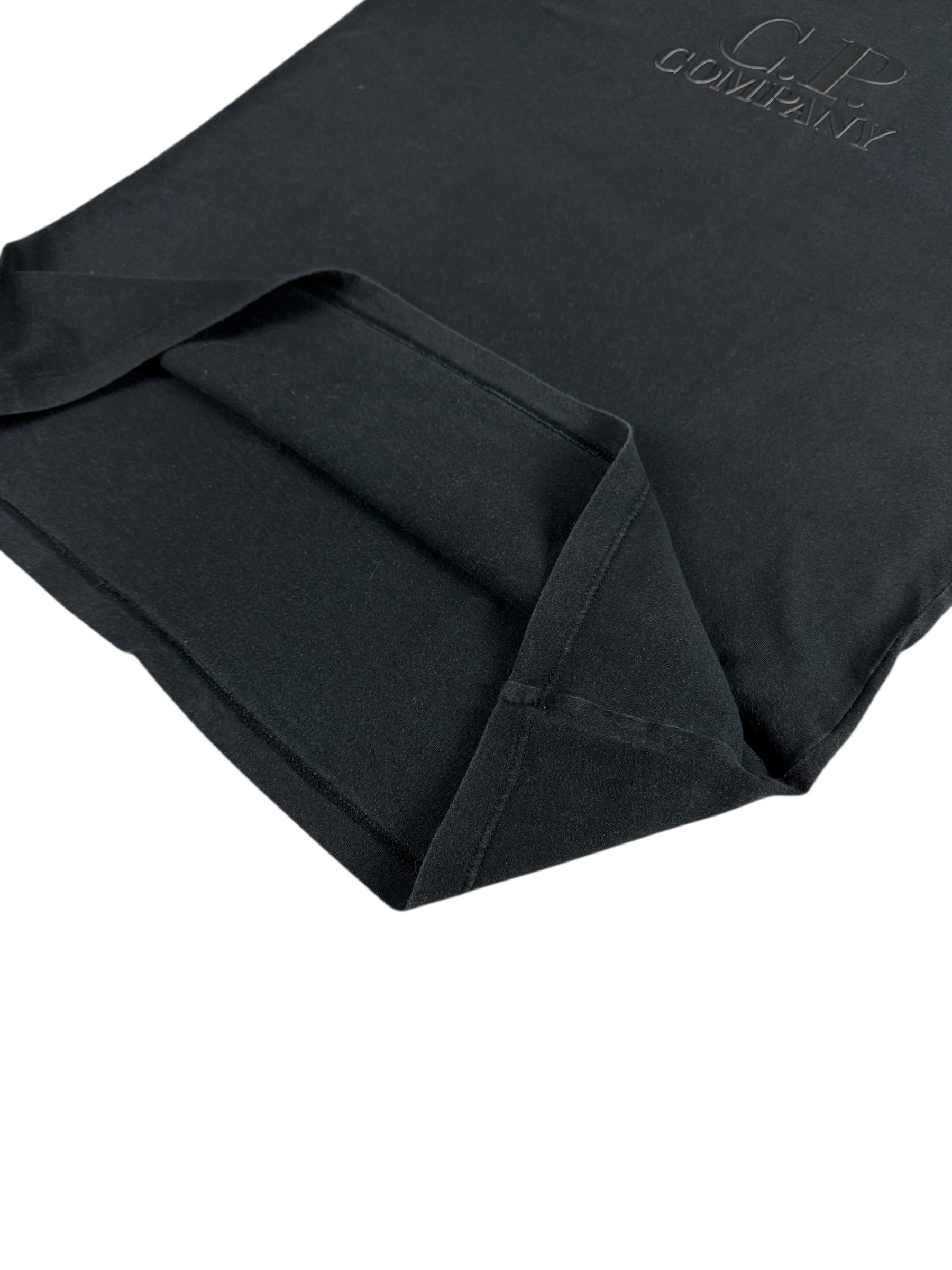 TEE-SHIRT C.P COMPANY - NOIR - TAILLE S