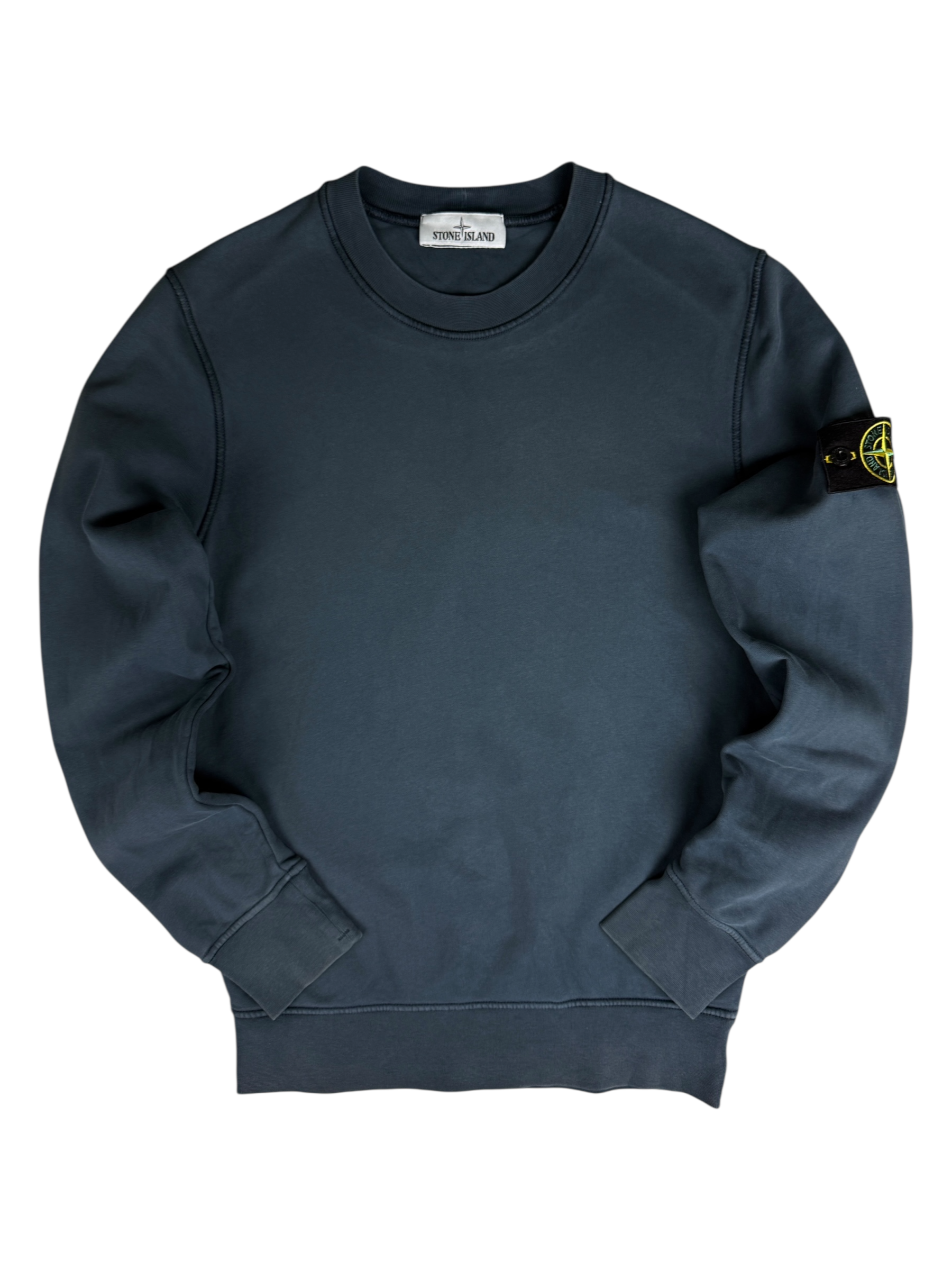 PULL STONE ISLAND - MARINE - TAILLE S