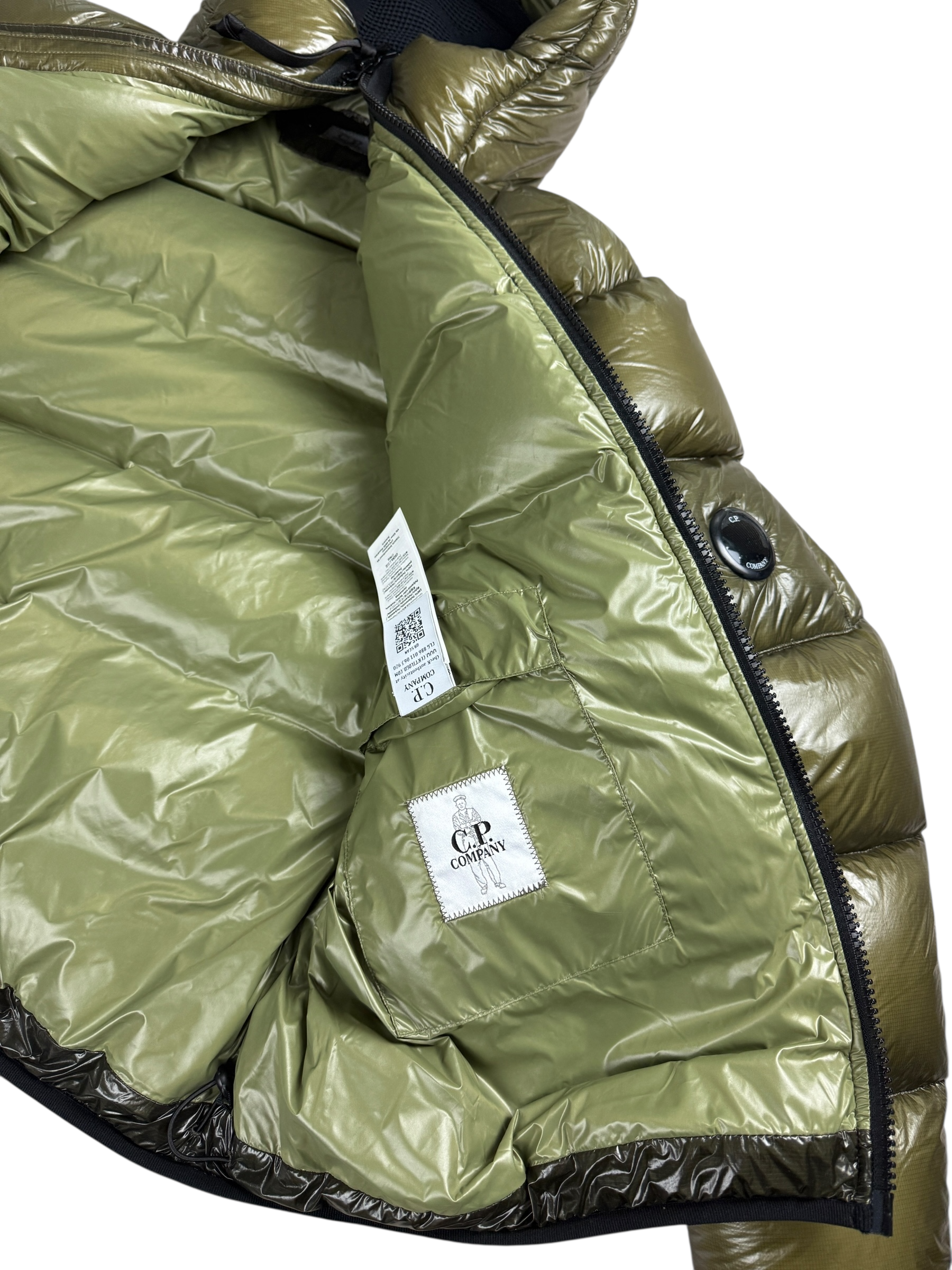 DOUDOUNE C.P COMPANY D.D SHELL DOWN JACKET - KAKI - NEUF