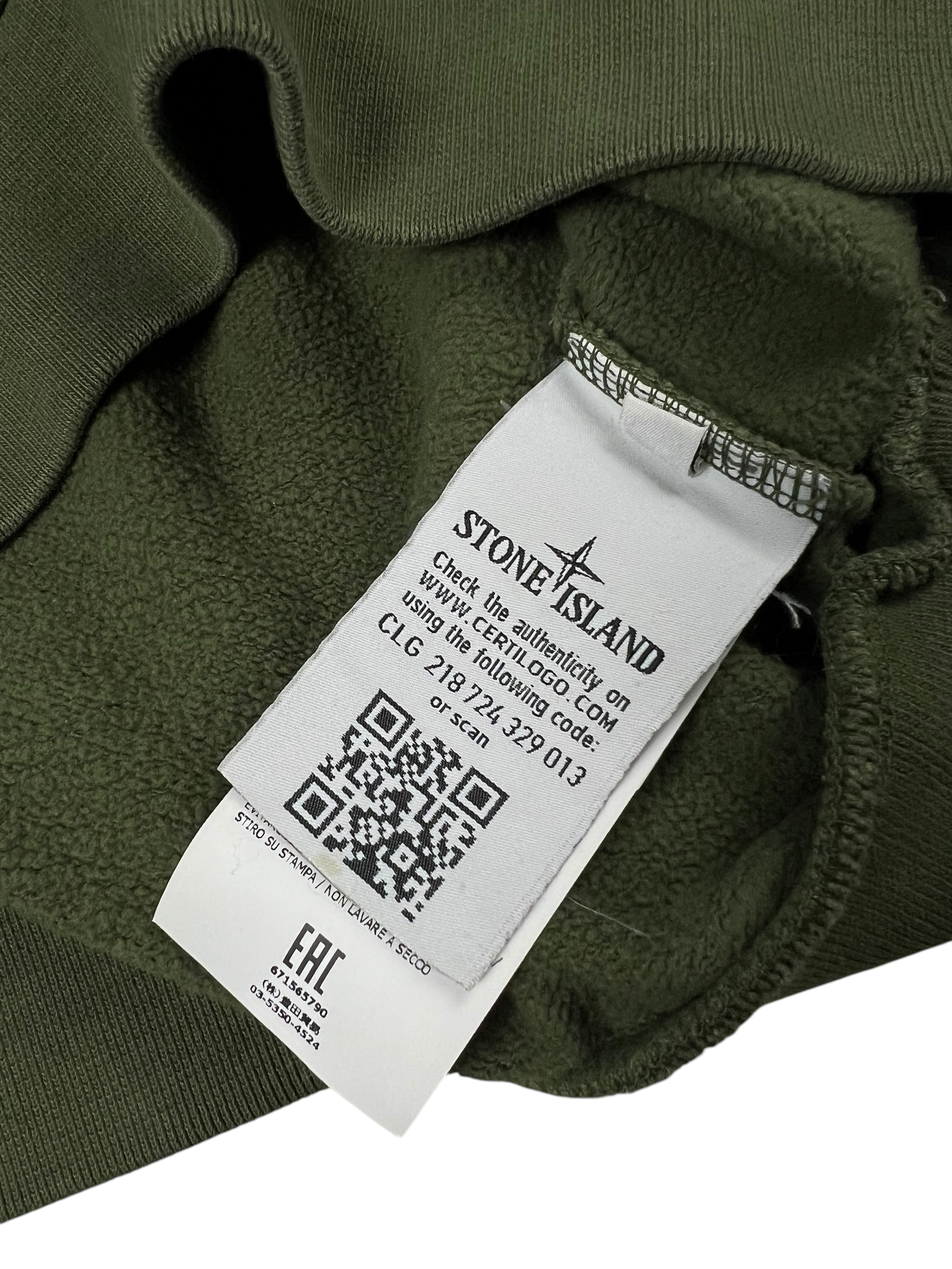 SWEAT-SHIRT STONE ISLAND