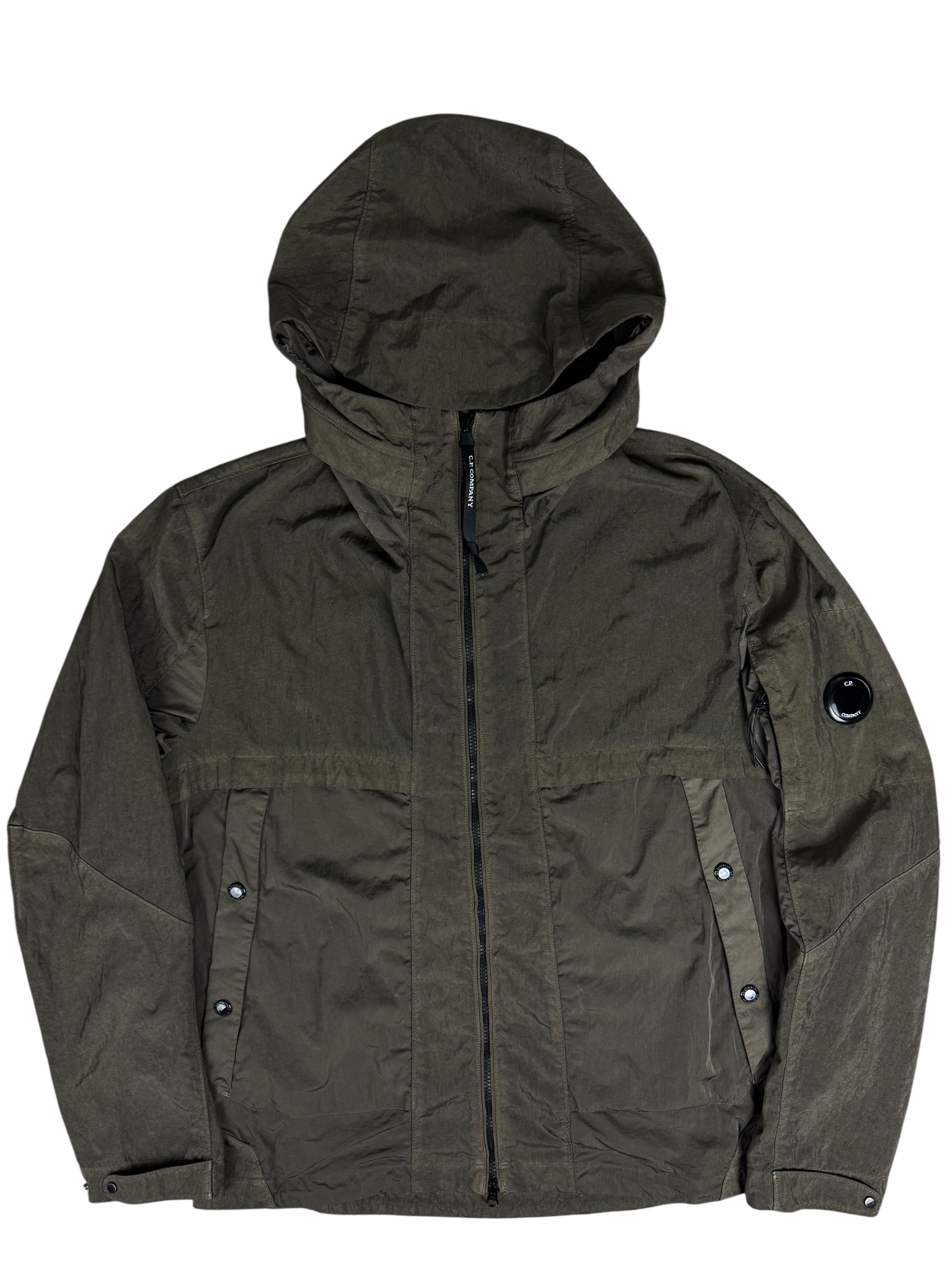 VESTE C.P COMPANY QUARTZ GARMENT DYEING - KAKI - TAILLE XXL