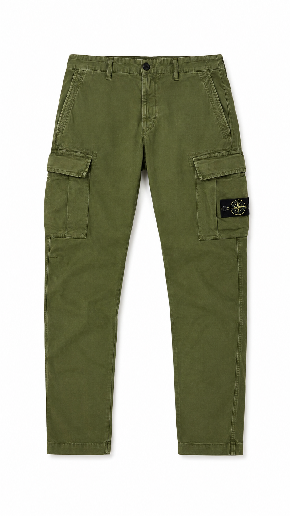 Pantalon Cargo Stone Island - Kaki - Taille W32