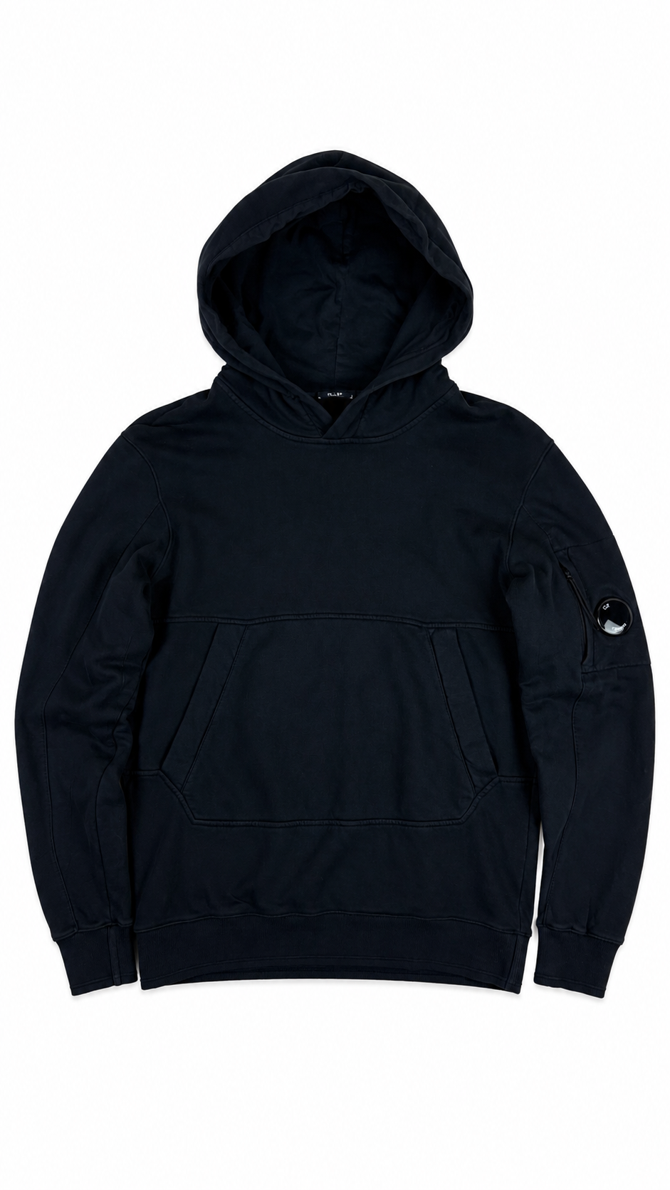 Hoodie Sweat-shirt C.P Company - Noir - Taille S