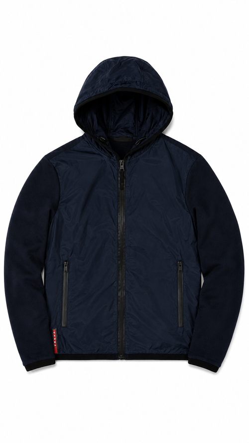 Gilet Prada Linea Rossa - Marine - Taille L