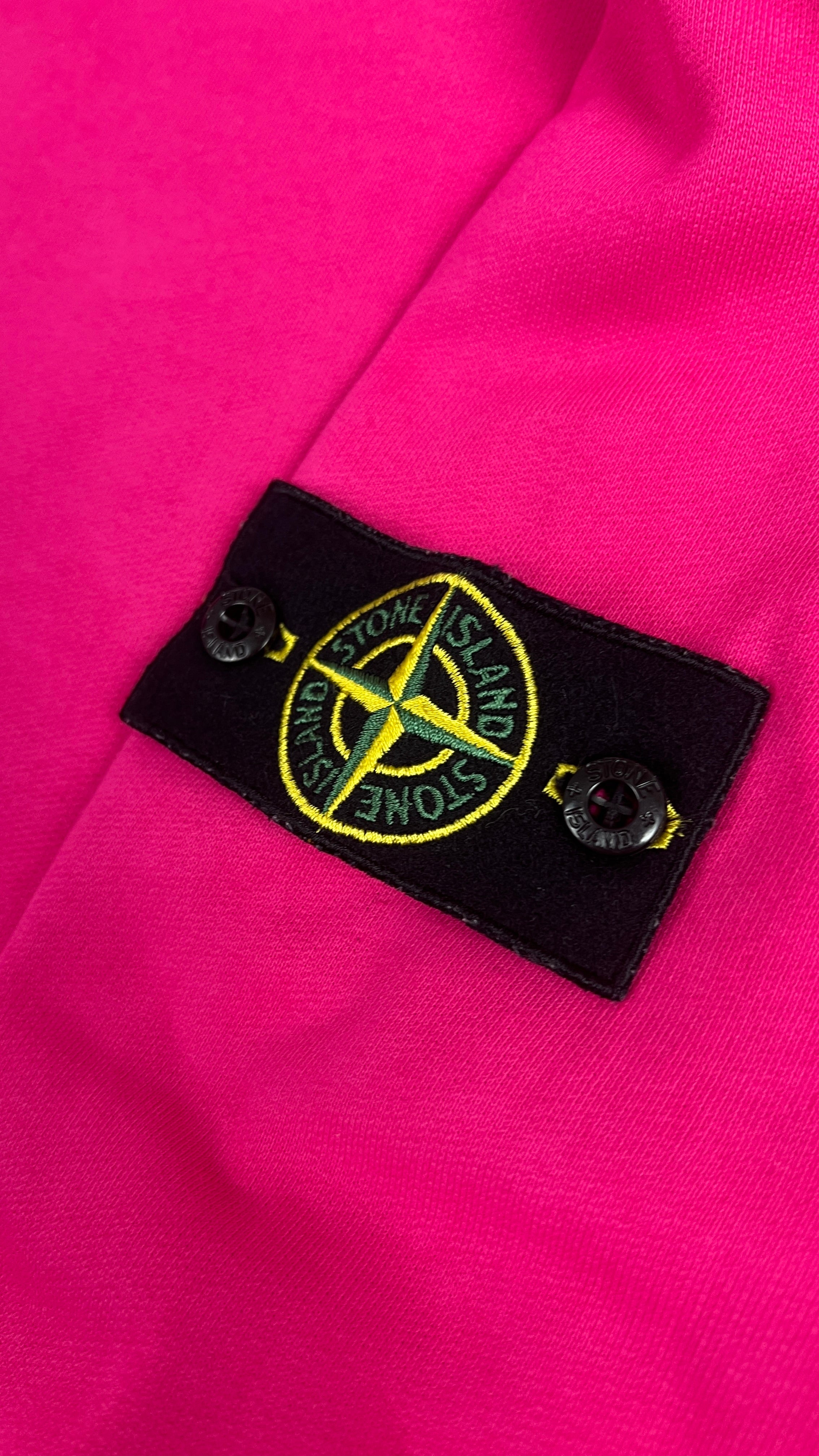 Sweat à Capuche Stone Island - Rose - Taille L