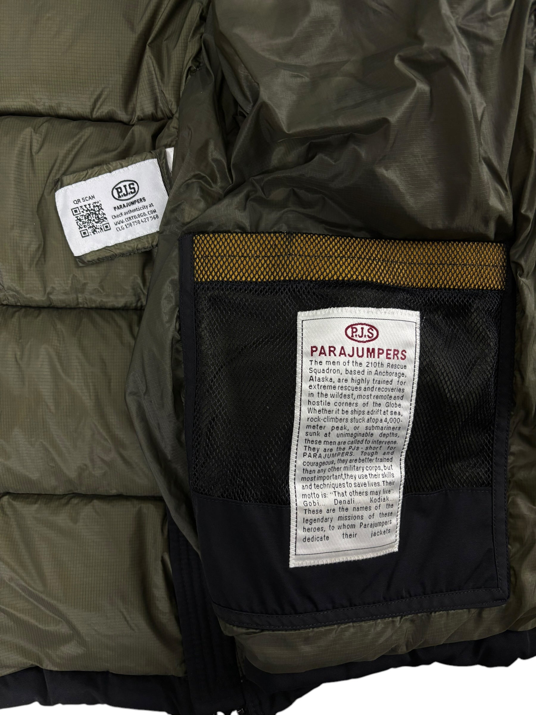 PARKA PARAJUMPERS