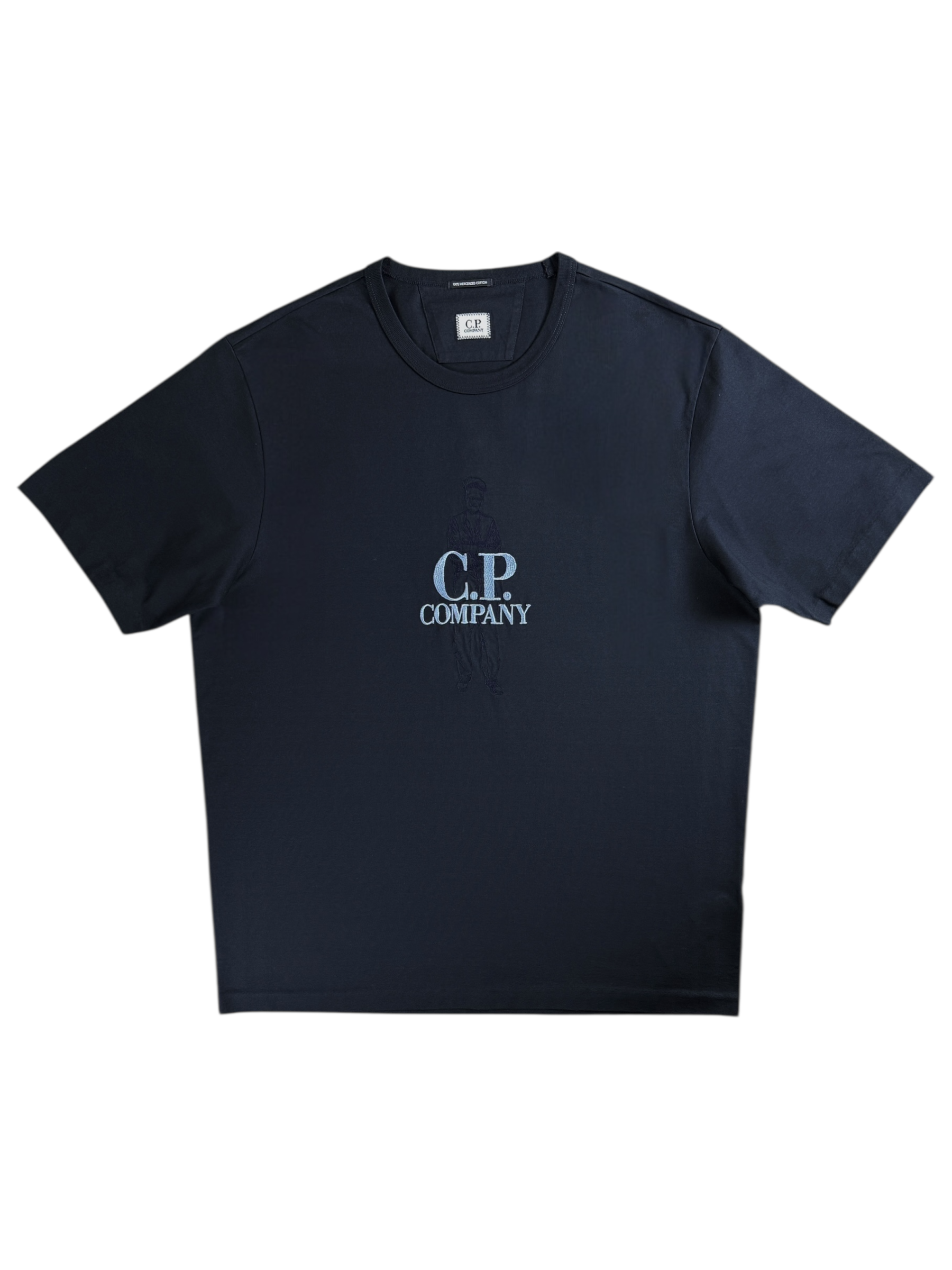 TEE-SHIRT C.P COMPANY - MARINE - TAILLE XXL - NEUF