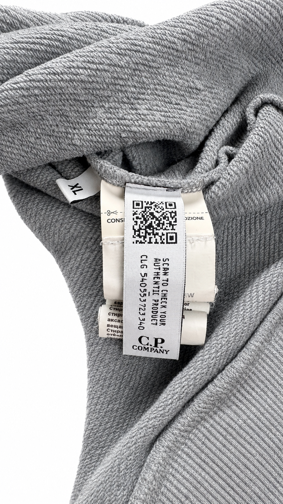 Ensemble C.P Company gris taille XL - vue 11/11