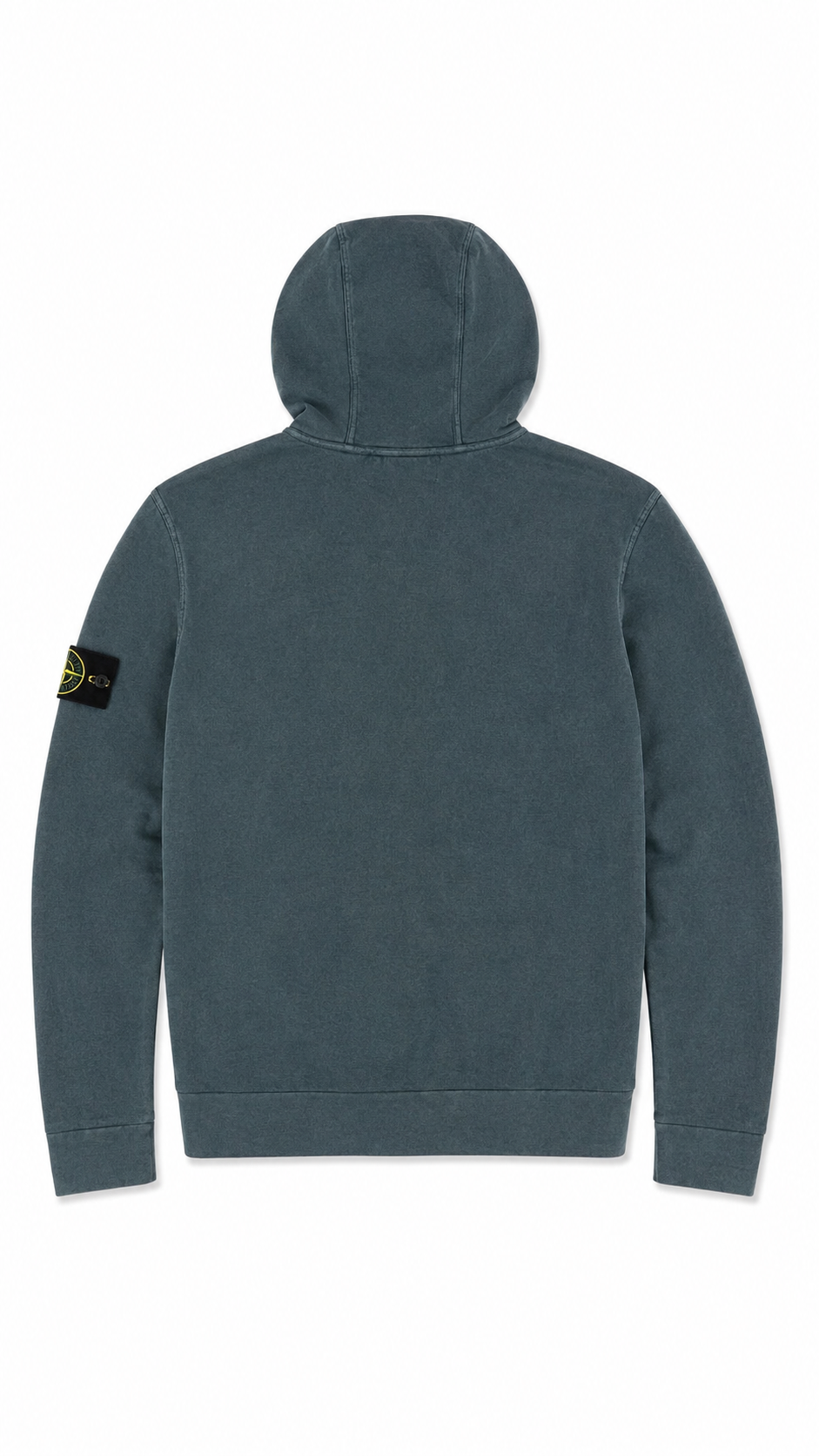 Gilet Zippé à Capuche Stone Island - Gris - Taille S