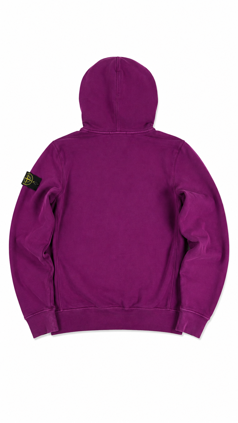 Hoodie Sweat-shirt Stone Island - Mauve - Taille M
