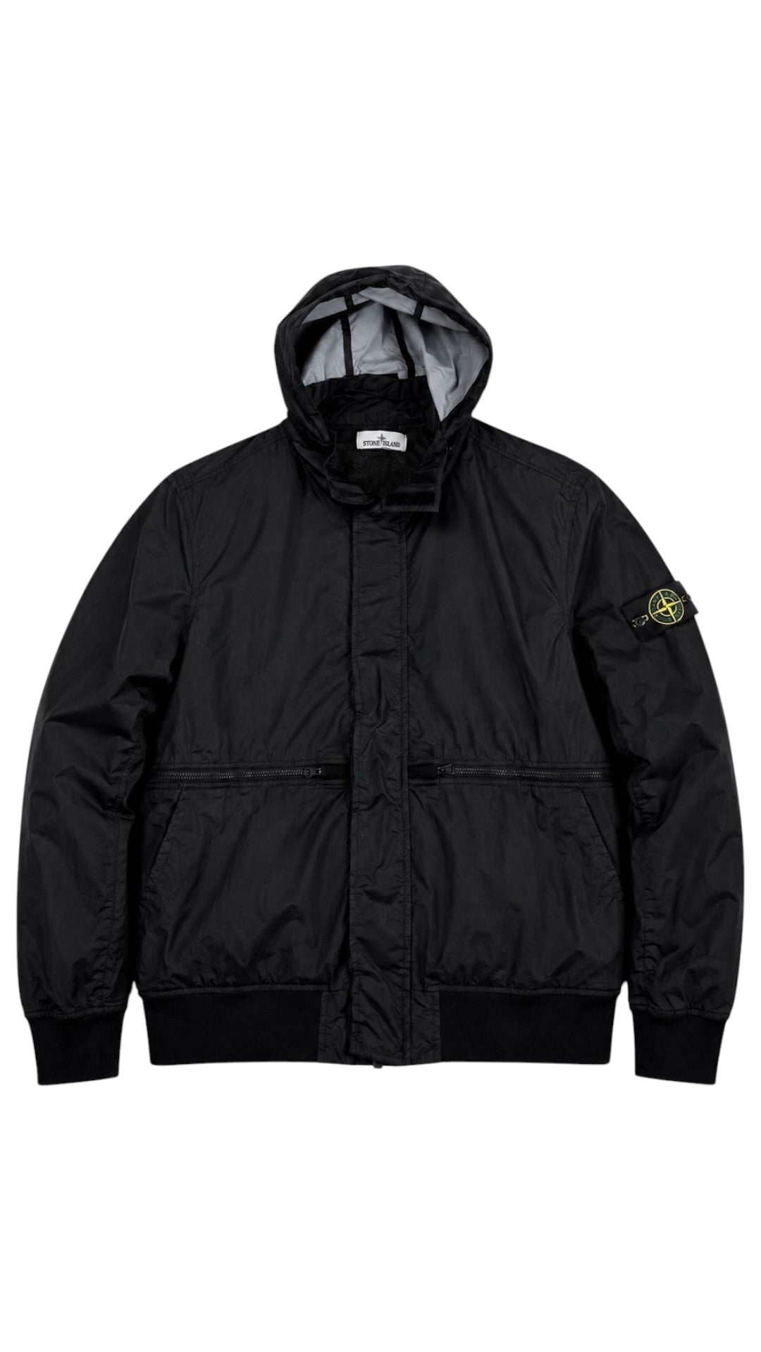 Veste Stone Island Membrana 3L TC noir taille XL - vue 1/6