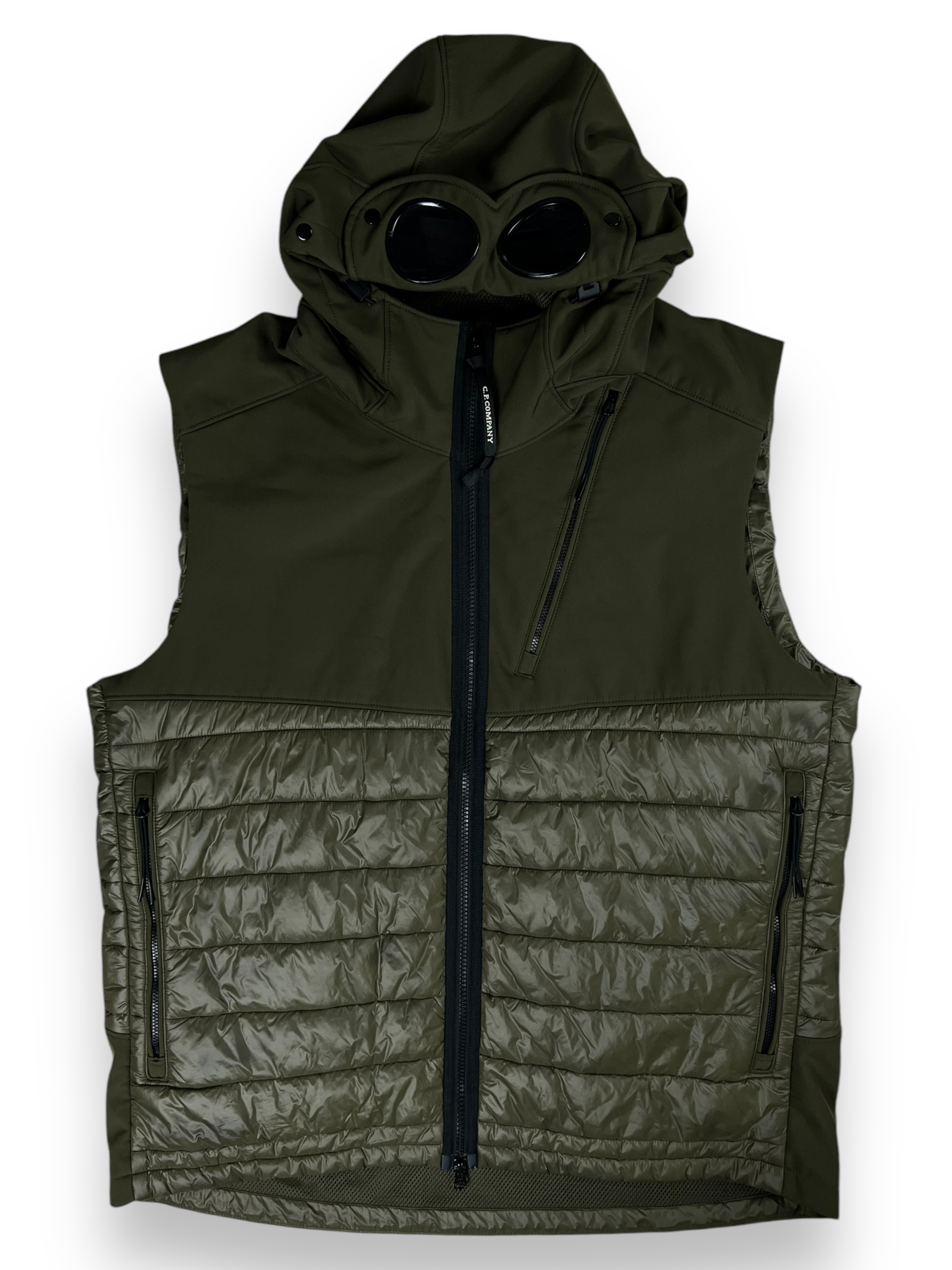 GILET C.P COMPANY SHELL GOGGLE JACKET