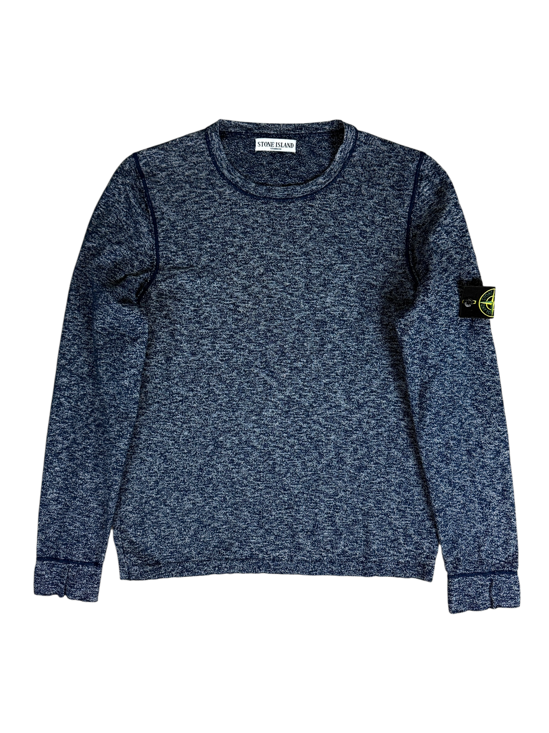PULL STONE ISLAND - MARINE - TAILLE L