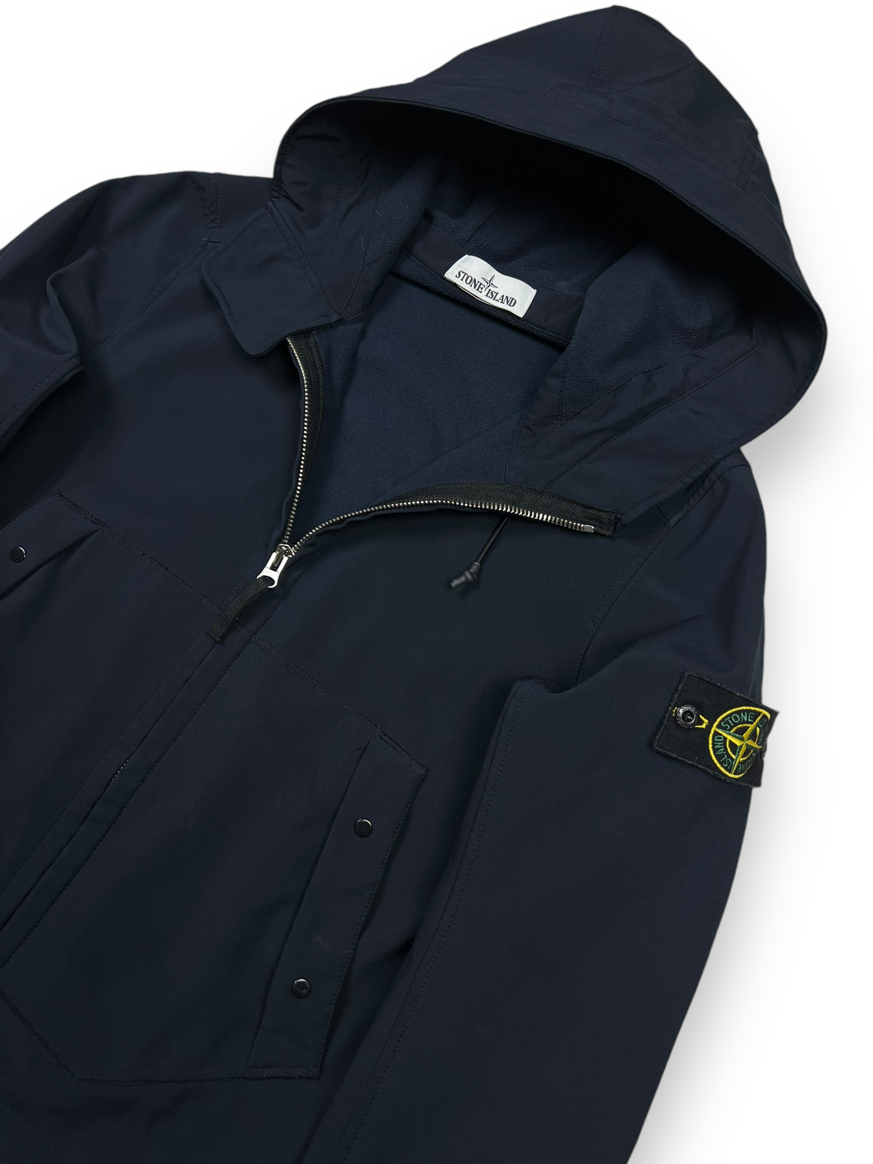 VESTE STONE ISLAND SOFT SHELL-R