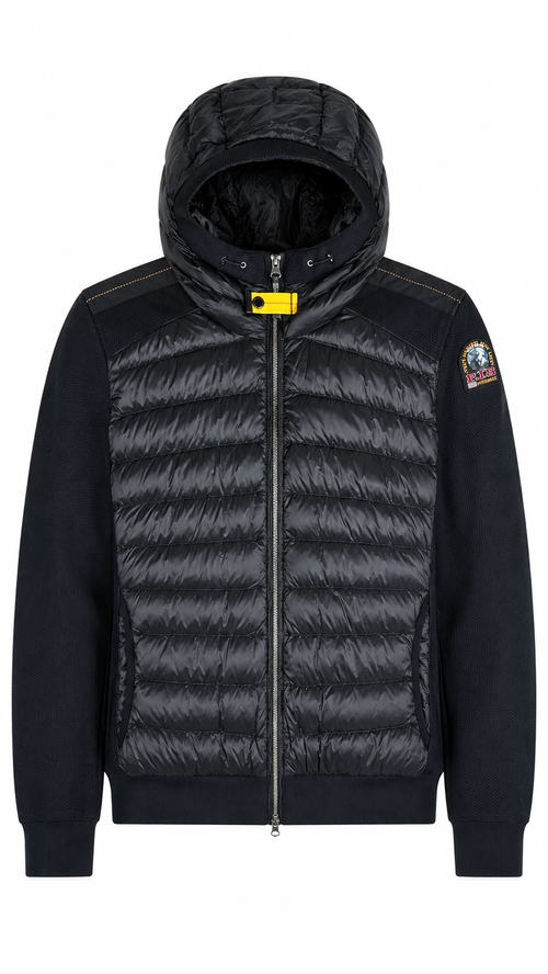 Veste Hybride Parajumpers Nolan - Noir - Neuf Collection 2026