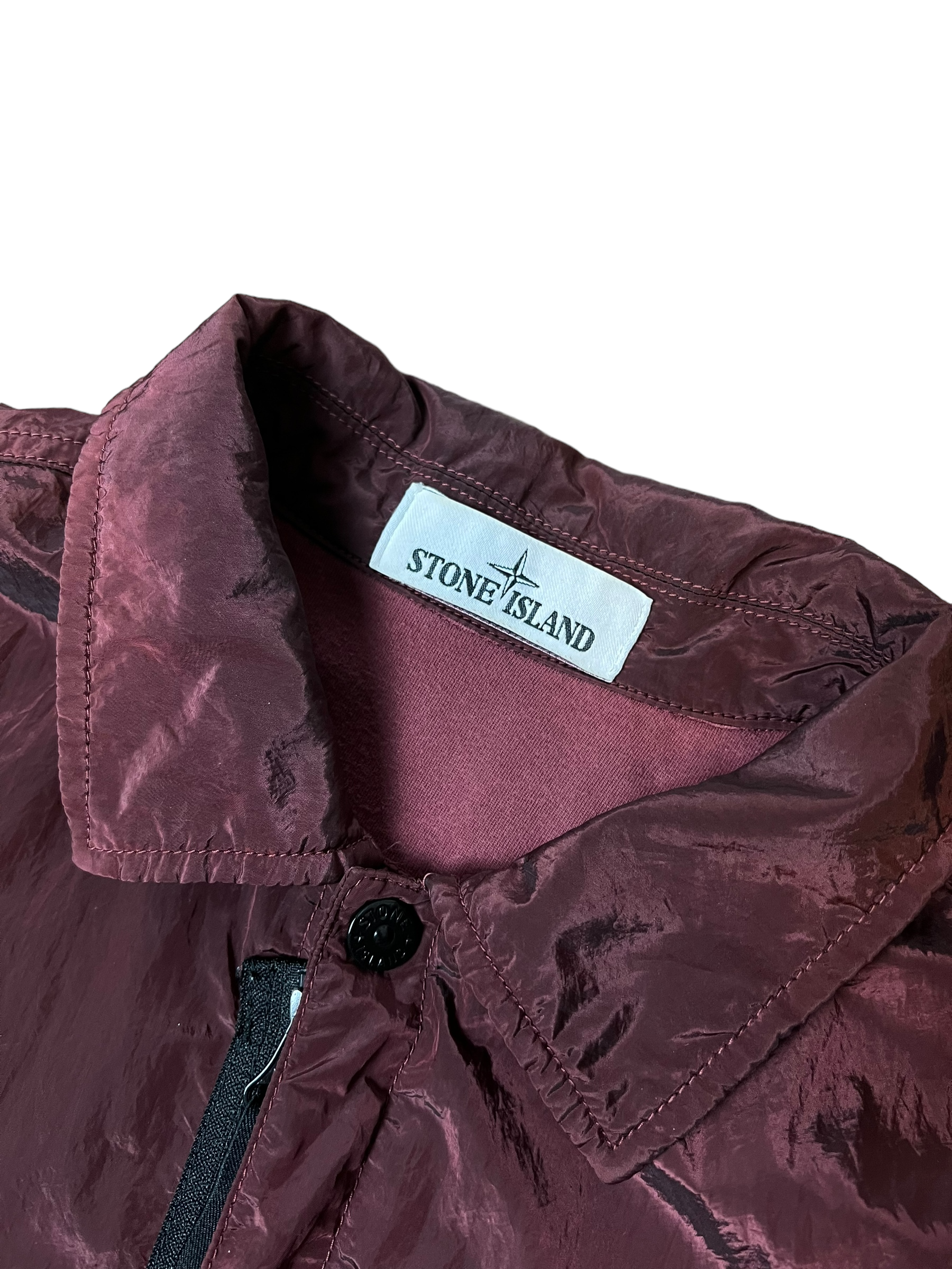 VESTE STONE ISLAND NYLON MÉTAL - NB08