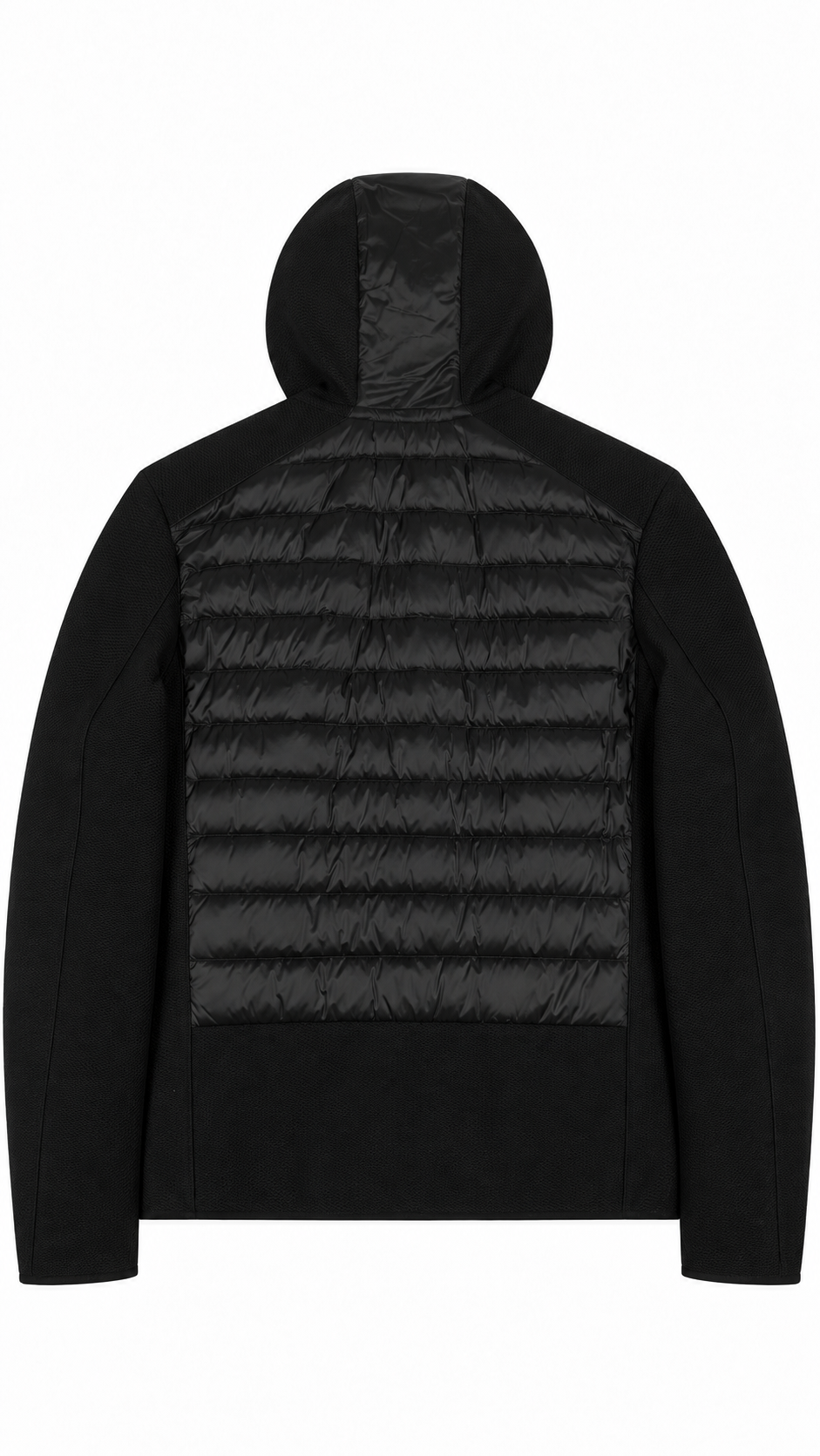 Veste Hybride à Capuche Parajumpers Nolan, Noir, Neuf — autre vue du produit
