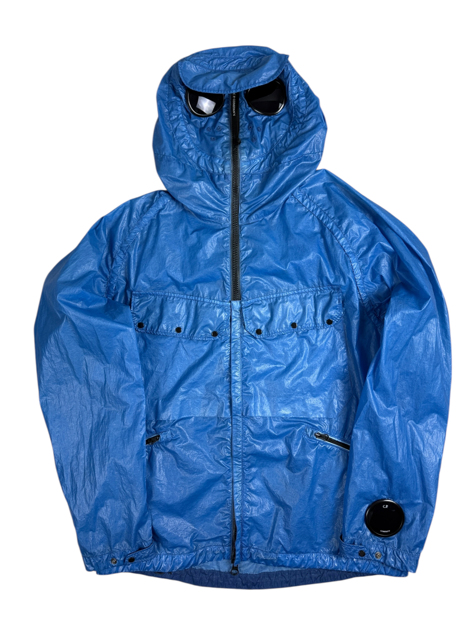 VESTE C.P COMPANY NYBER EXPLORER JACKET - BLEU - TAILLE 50