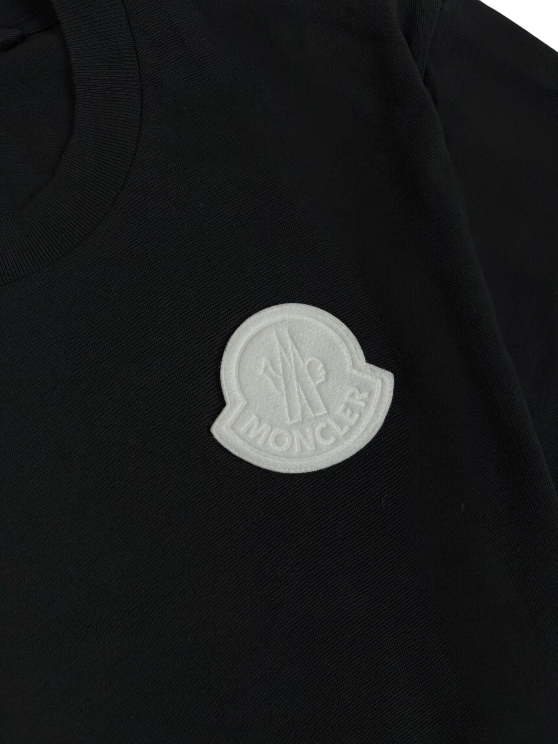 TEE-SHIRT MONCLER - NOIR - TAILLE M