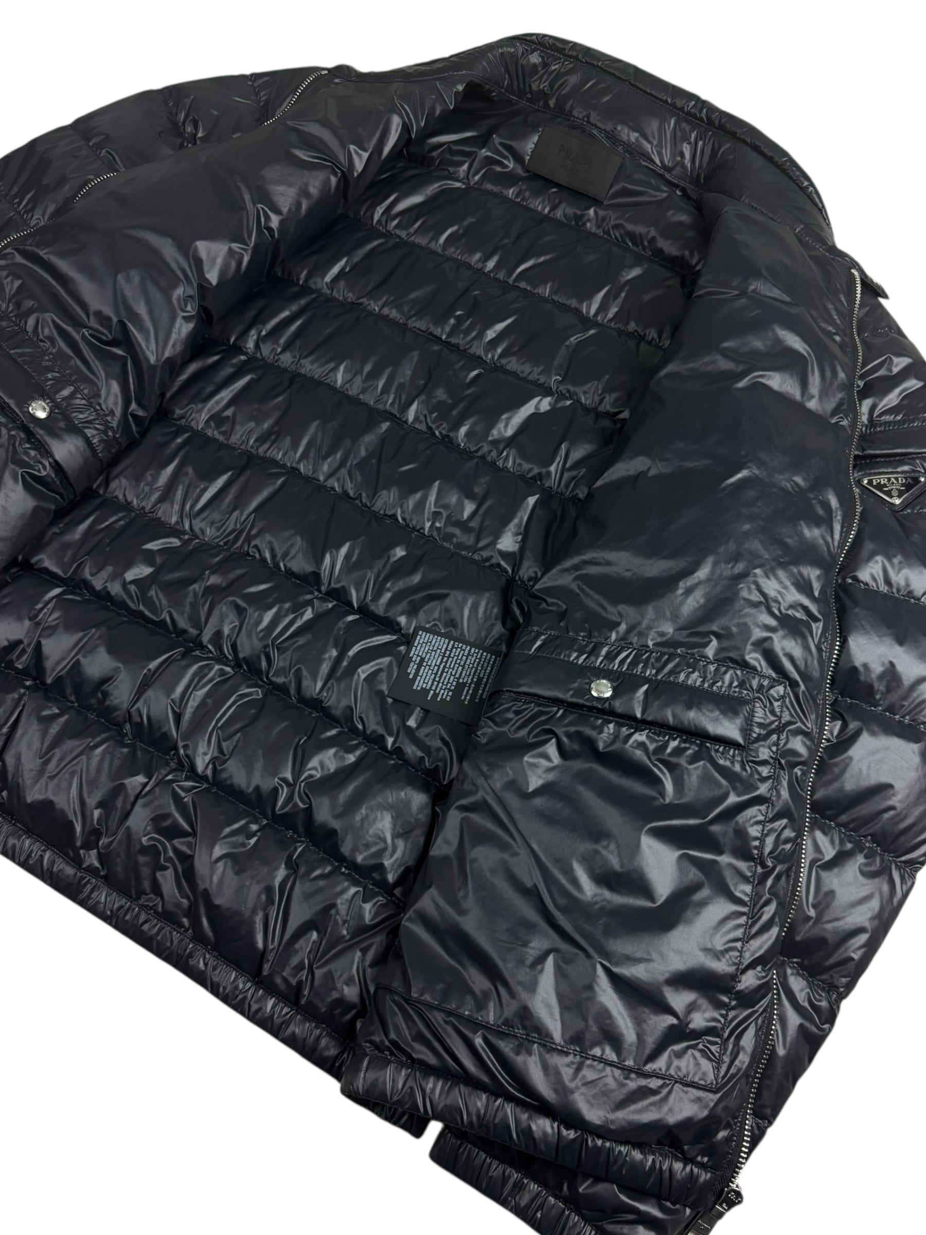 DOUDOUNE PRADA - NOIR - TAILLE 52