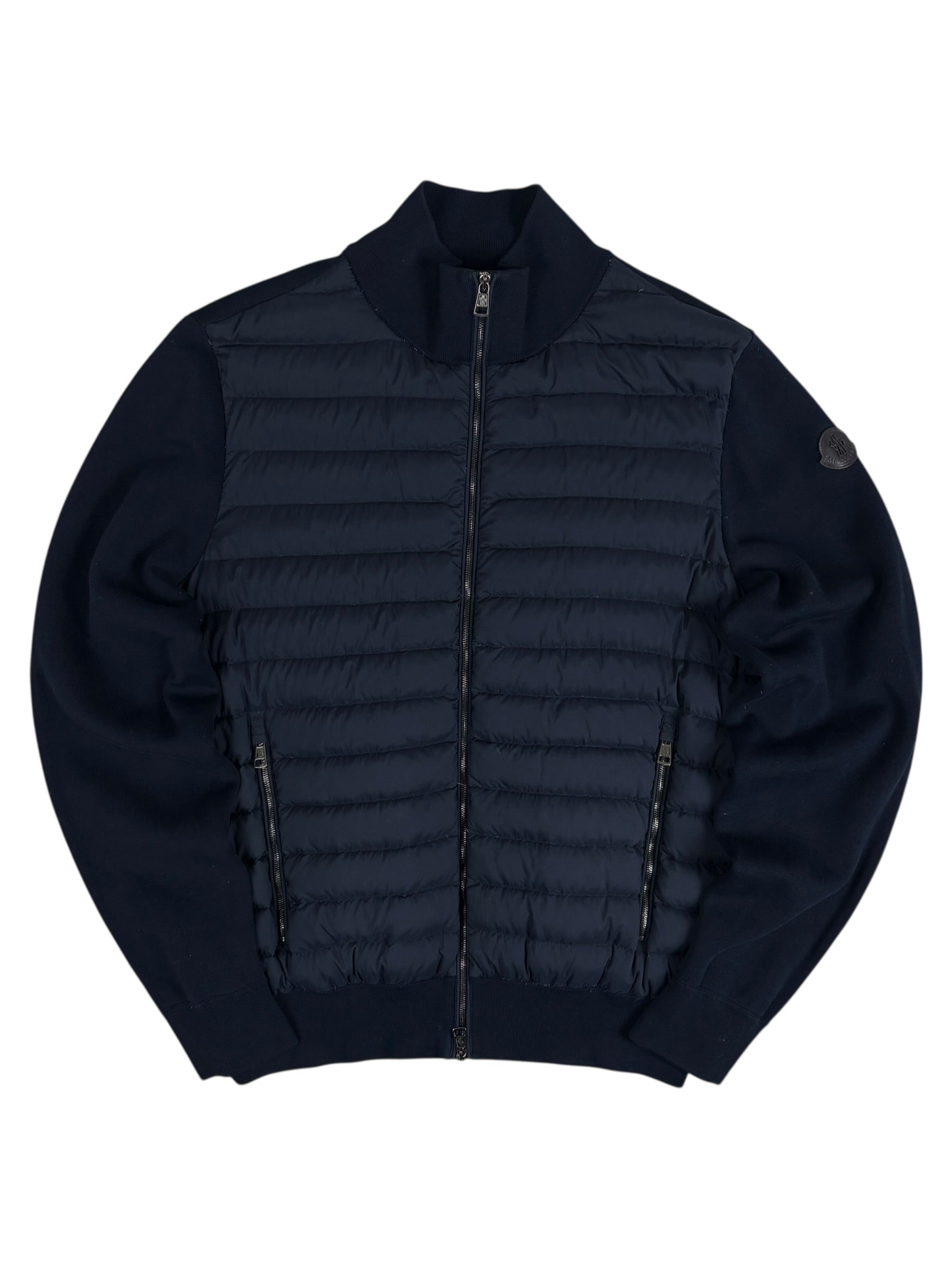 CARDIGAN MONCLER - MARINE - TAILLE XL