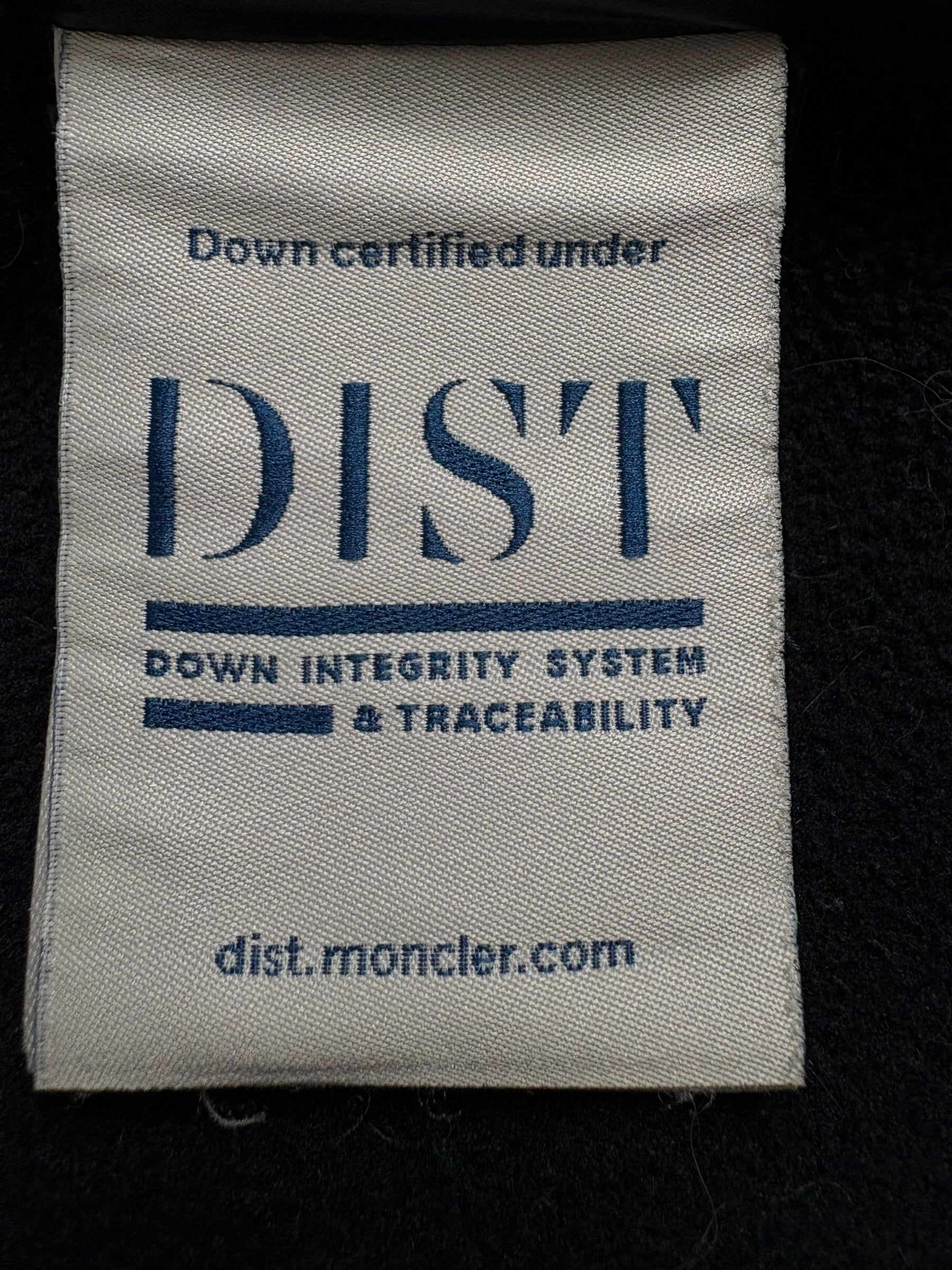 CARDIGAN MONCLER GRENOBLE FEMME - NOIR - TAILLE L