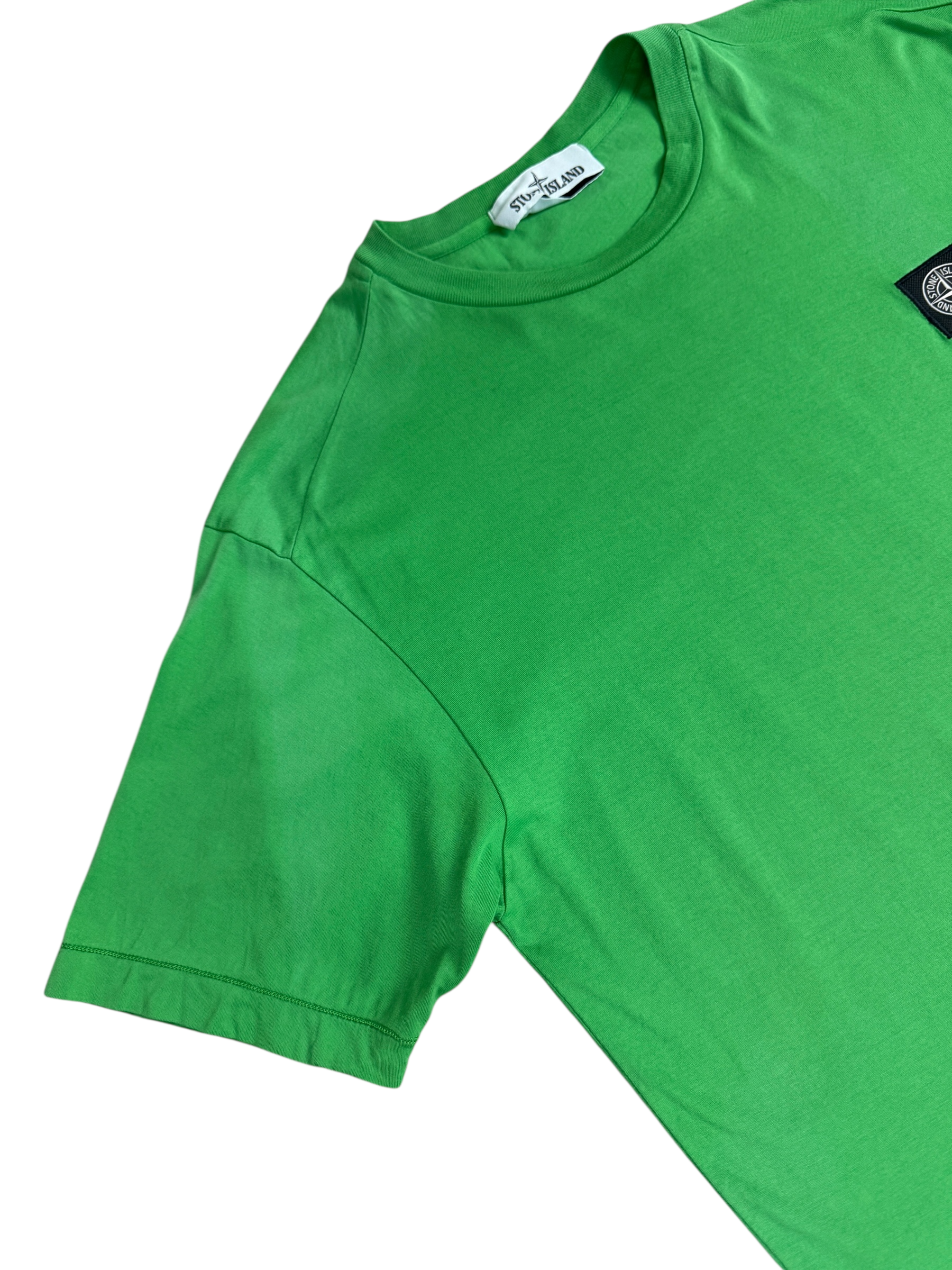 TEE-SHIRT STONE ISLAND - VERT - TAILLE M