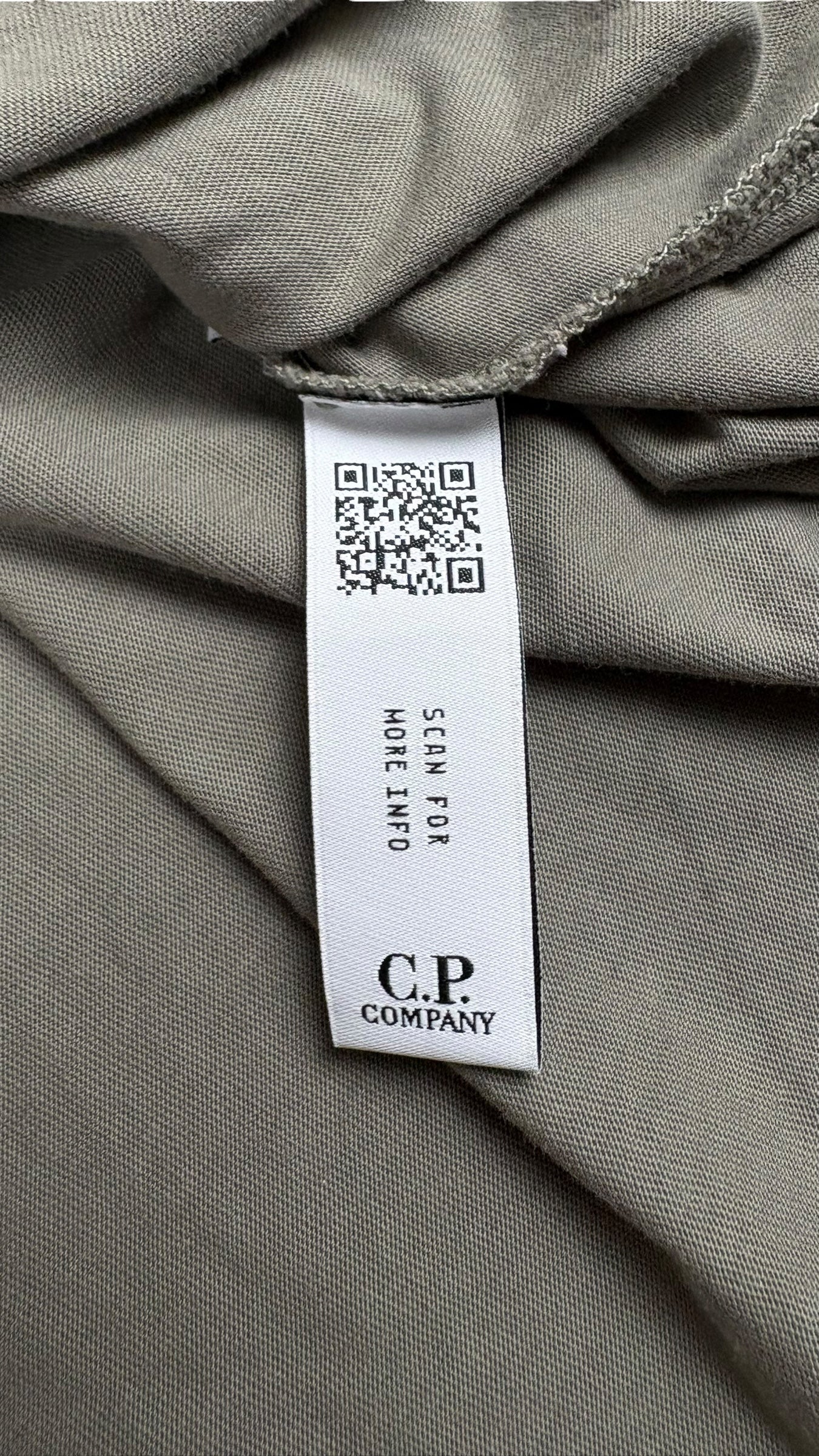 Tee-shirt C.P Company - Kaki - Taille M