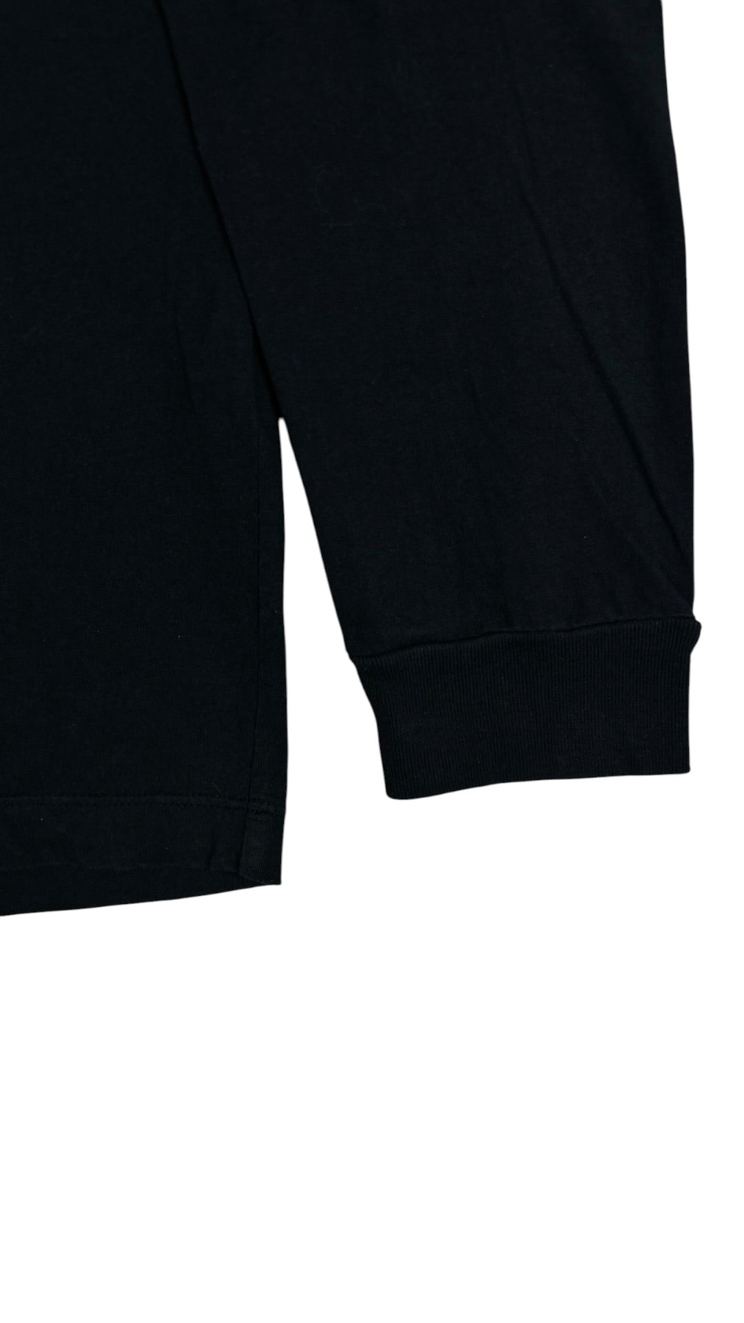 T-shirt manches longues Stone Island noir taille S - vue 3/4