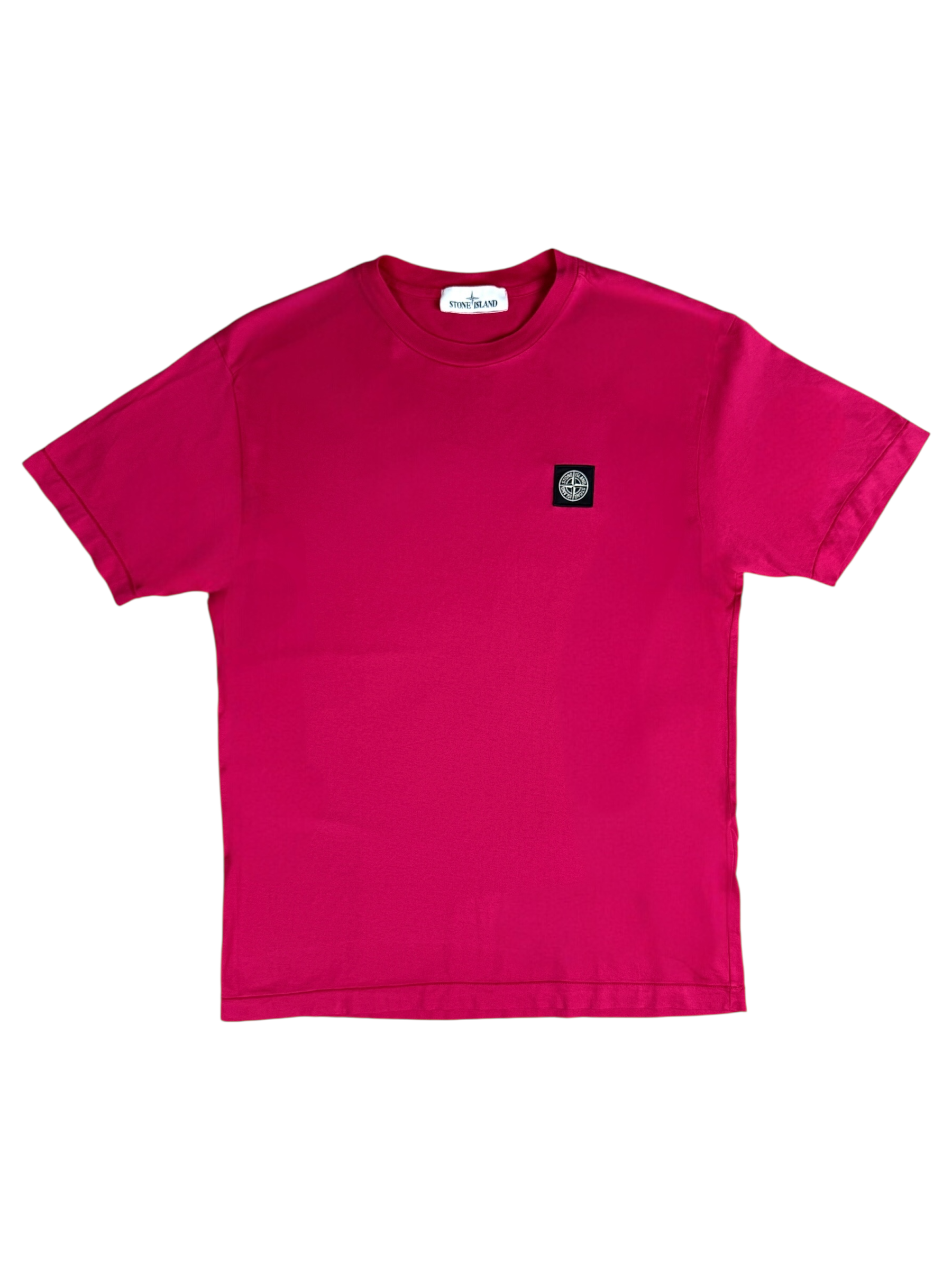 TEE-SHIRT STONE ISLAND - ROSE- TAILLE M