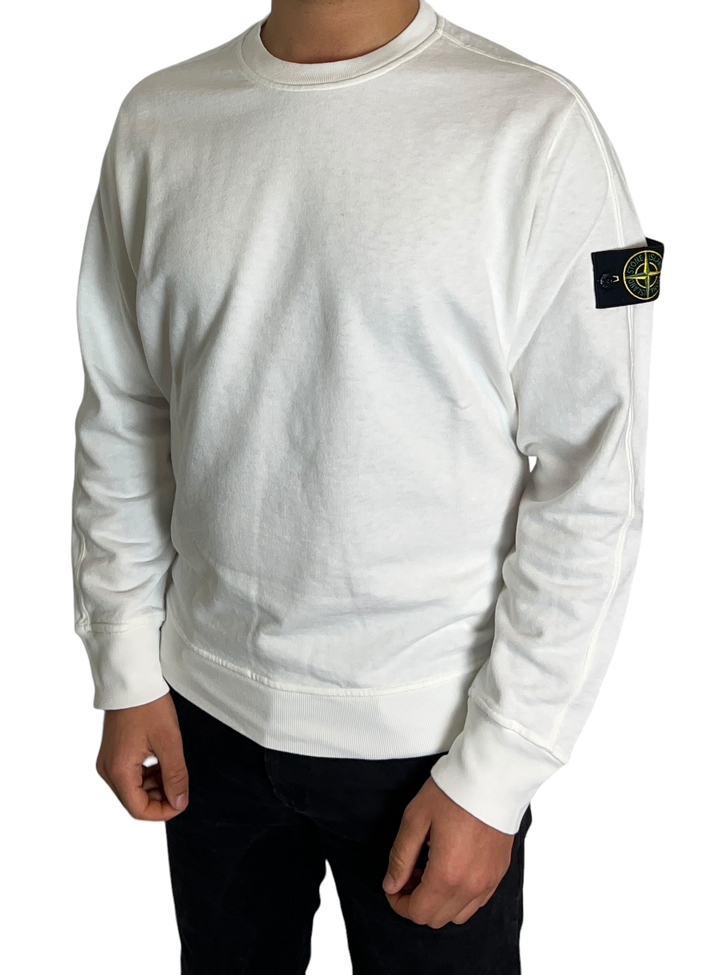 PULL COL ROND STONE ISLAND - NB08