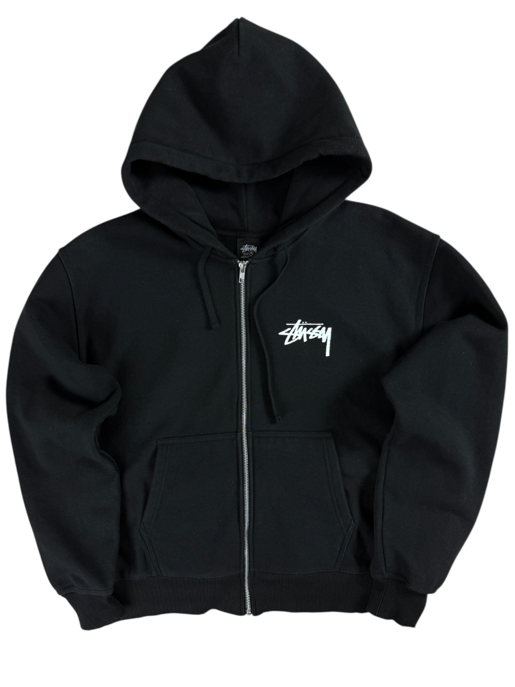 GILET STUSSY - NOIR - TAILLE M
