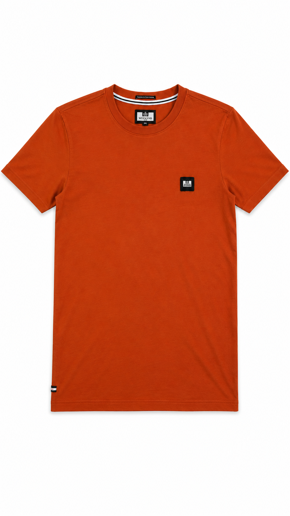 Tee-shirt Weekend Offender orange taille L - vue 1/3
