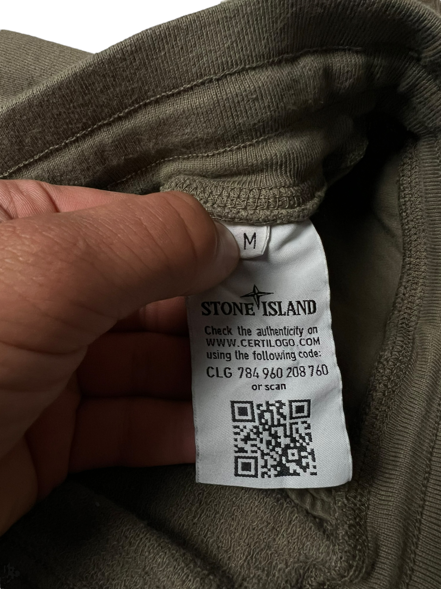 JOGGING STONE ISLAND