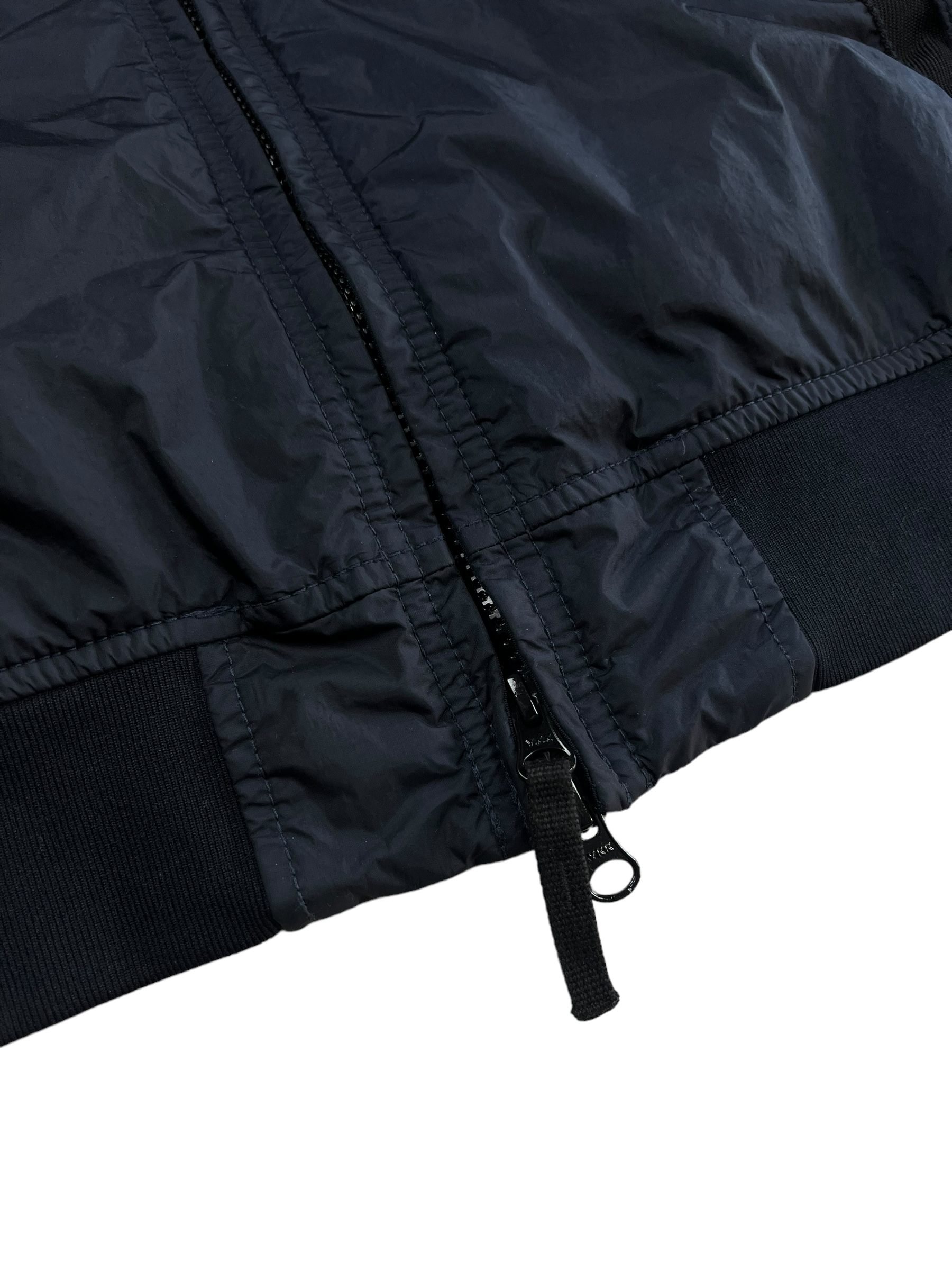 VESTE STONE ISLAND GARMENT DYED CRINKLE REPS R-NY WITH PRIMALOFT-TC