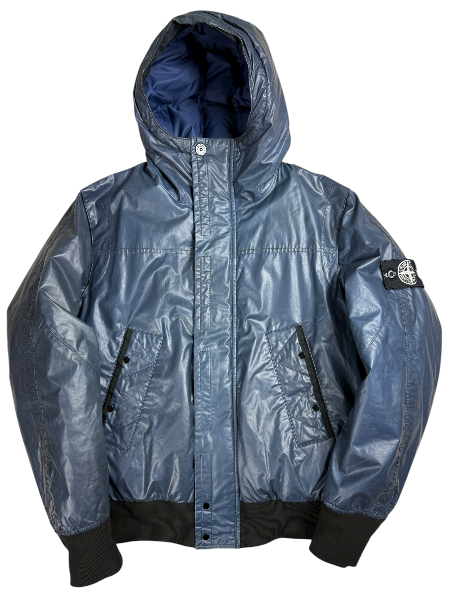 VESTE STONE ISLAND ICE JACKET - MARINE - TAILLE M