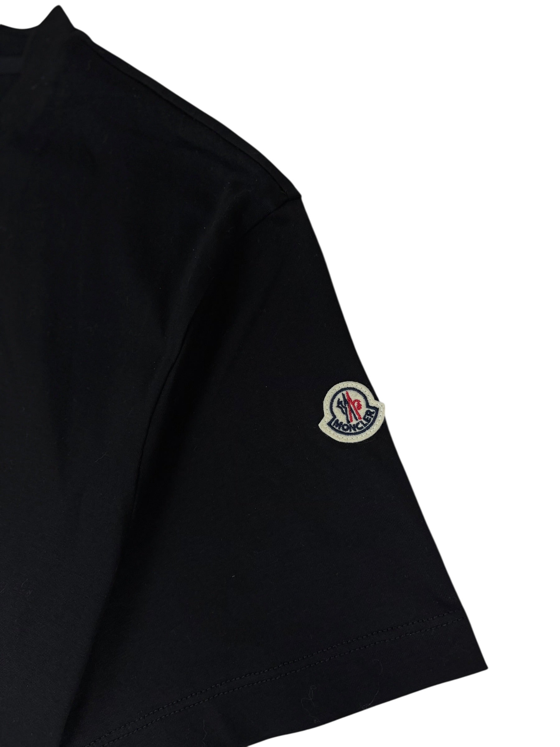 TEE-SHIRT MONCLER - NOIR - TAILLE XL - NEUF