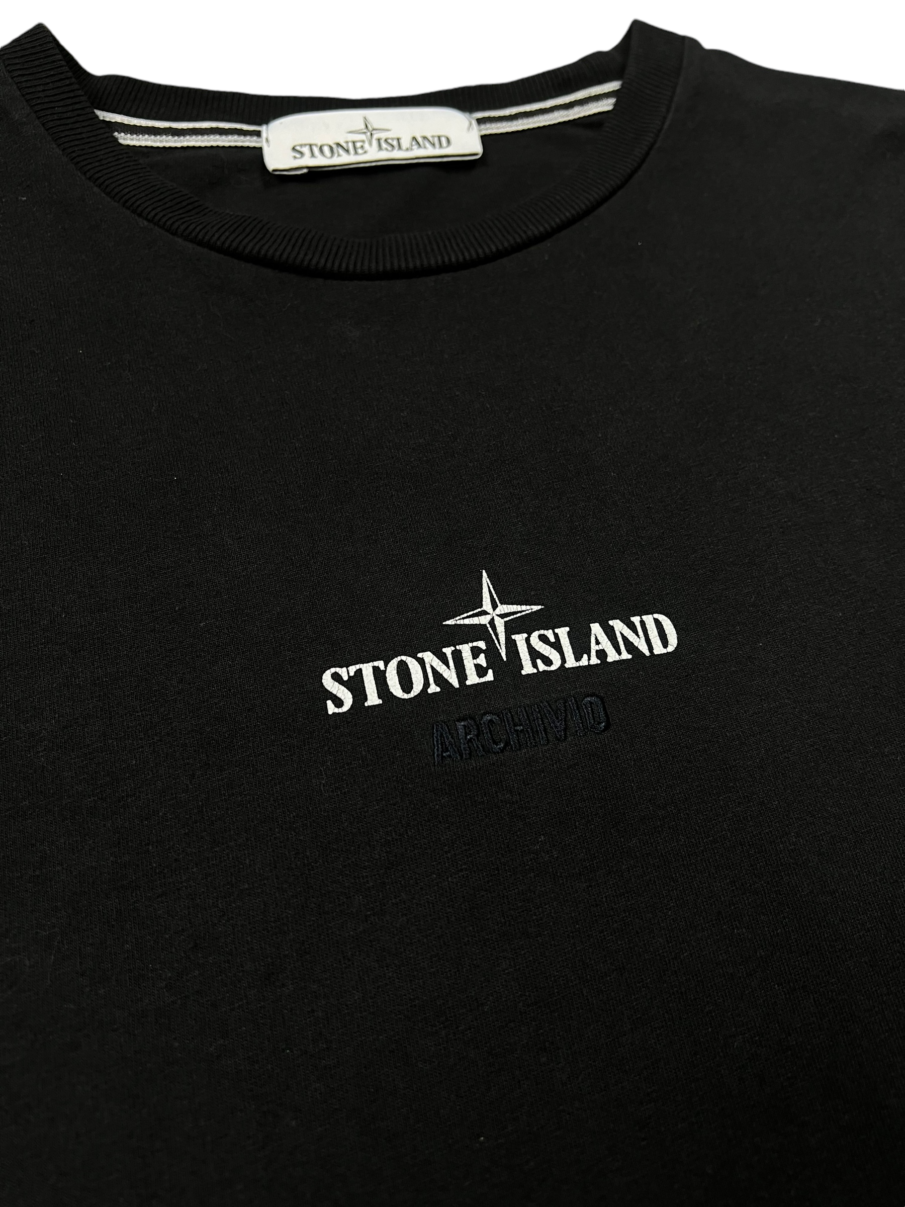 TEE-SHIRT MANCHES LONGUES STONE ISLAND ARCHIVIO