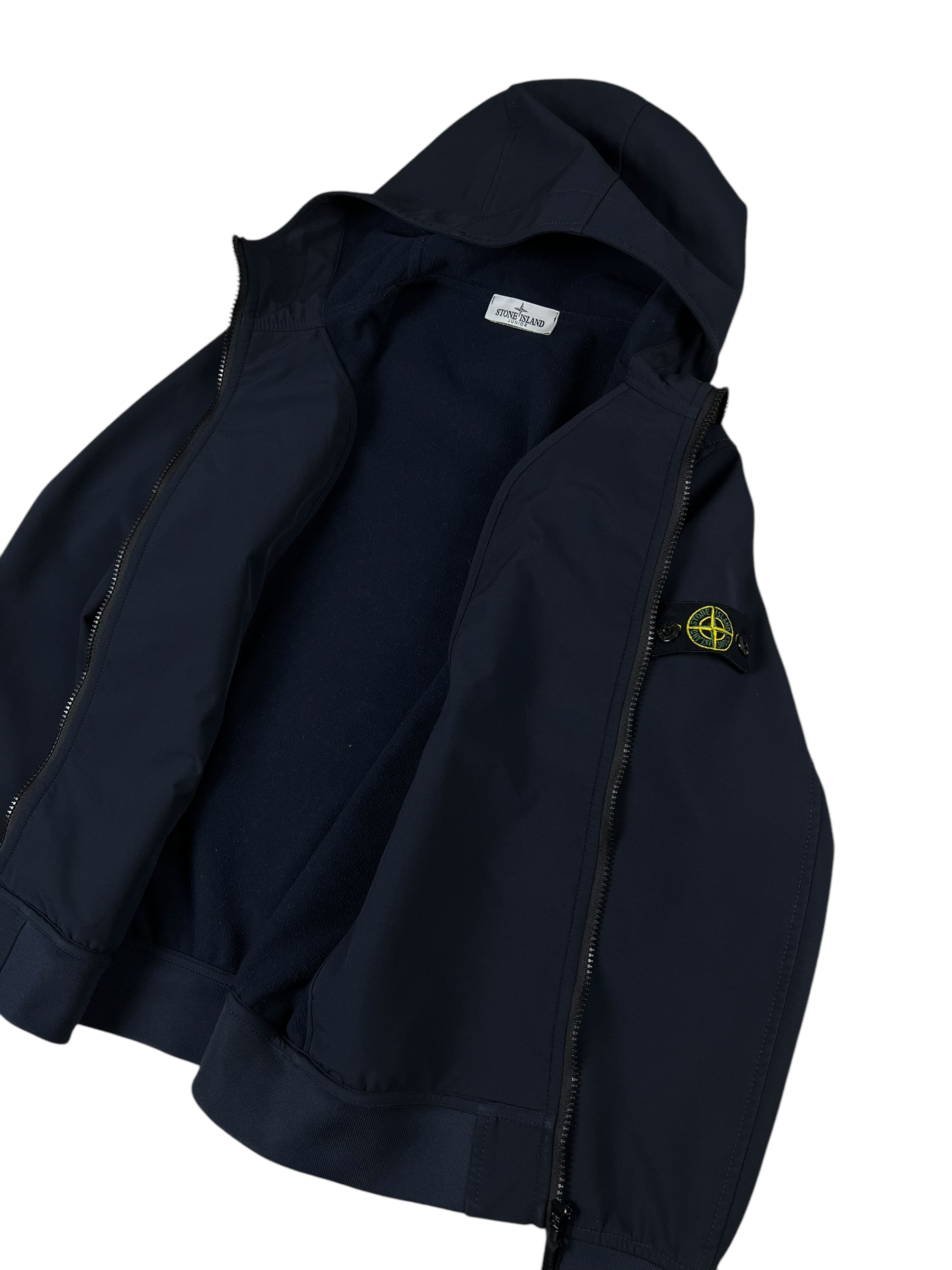 VESTE STONE ISLAND SOFT SHELL-R JUNIOR