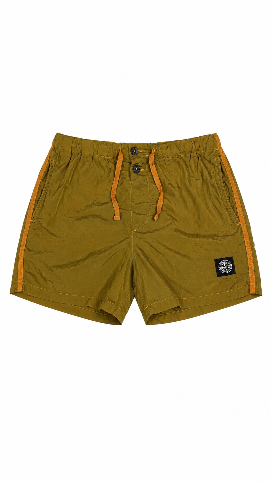 Short de Bain Stone Island - Jaune - Taille S