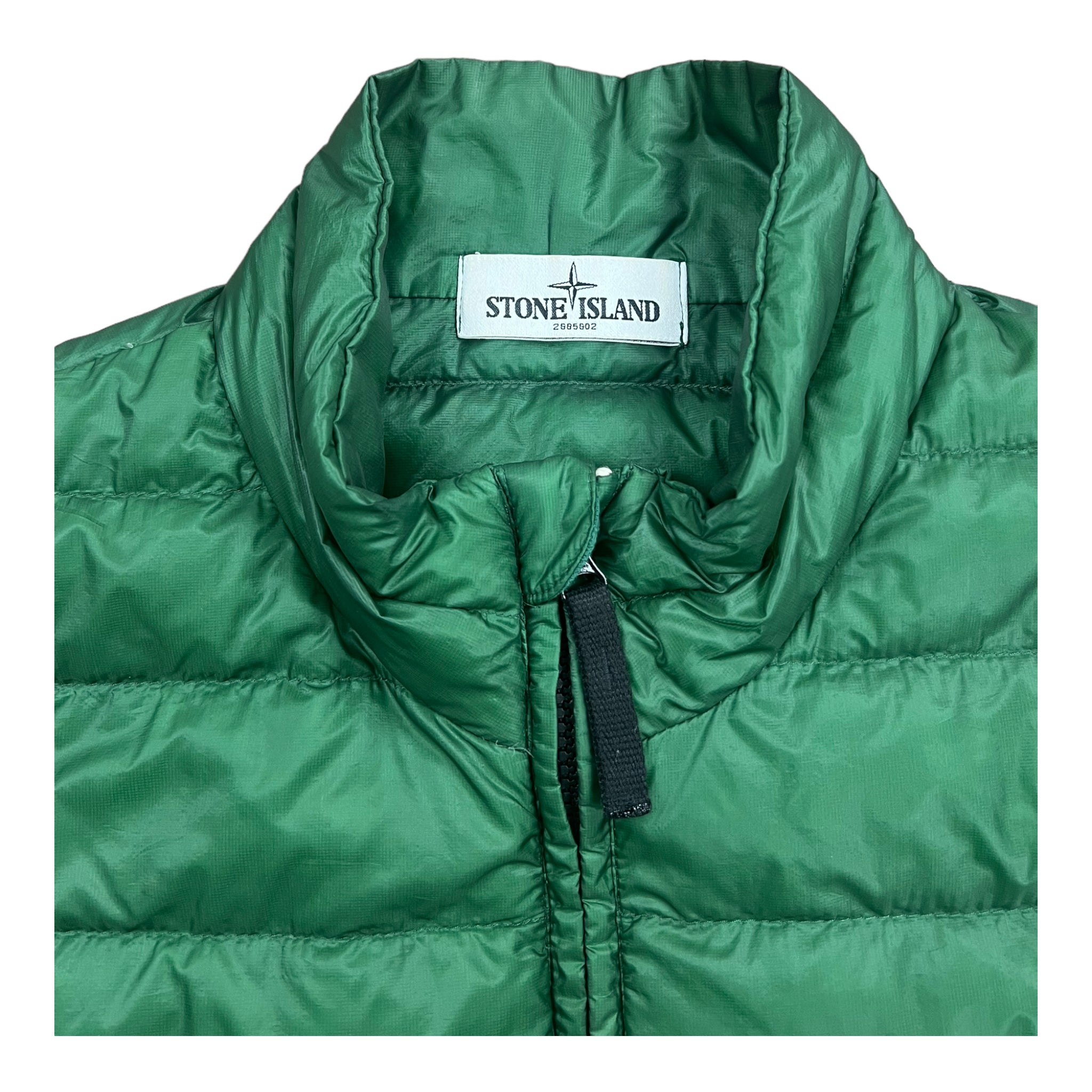 GILET STONE ISLAND MICRO RIP STOP 7 - NB08