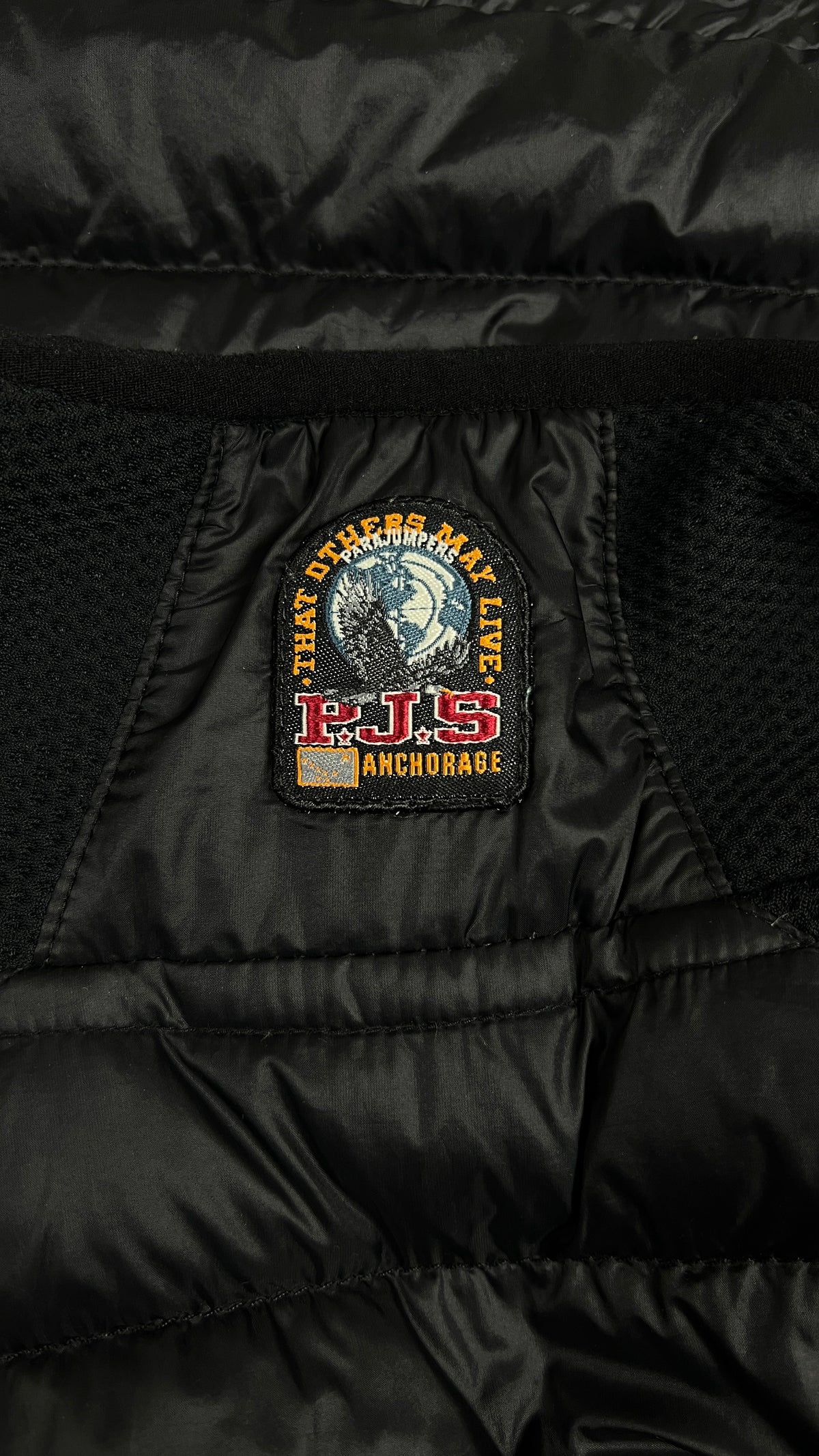 Gilet Doudoune Parajumpers Warm Up, Noir, Taille S — photographie complémentaire 3
