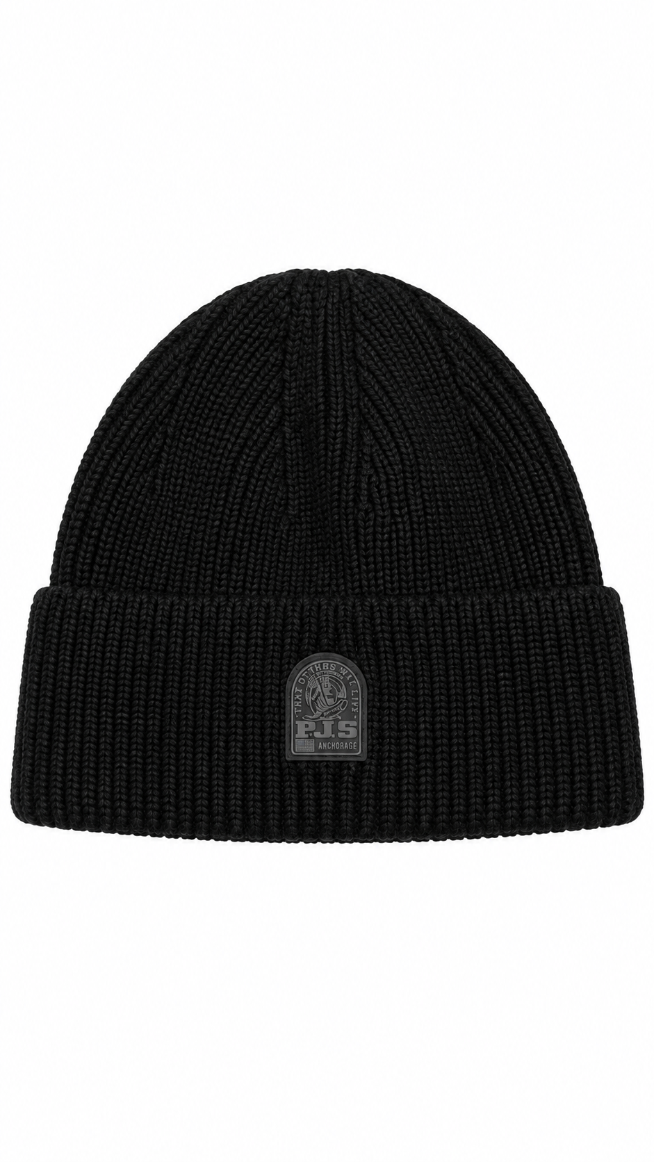 Bonnet Parajumpers en Laine, Noir, Taille UNI — photographie principale
