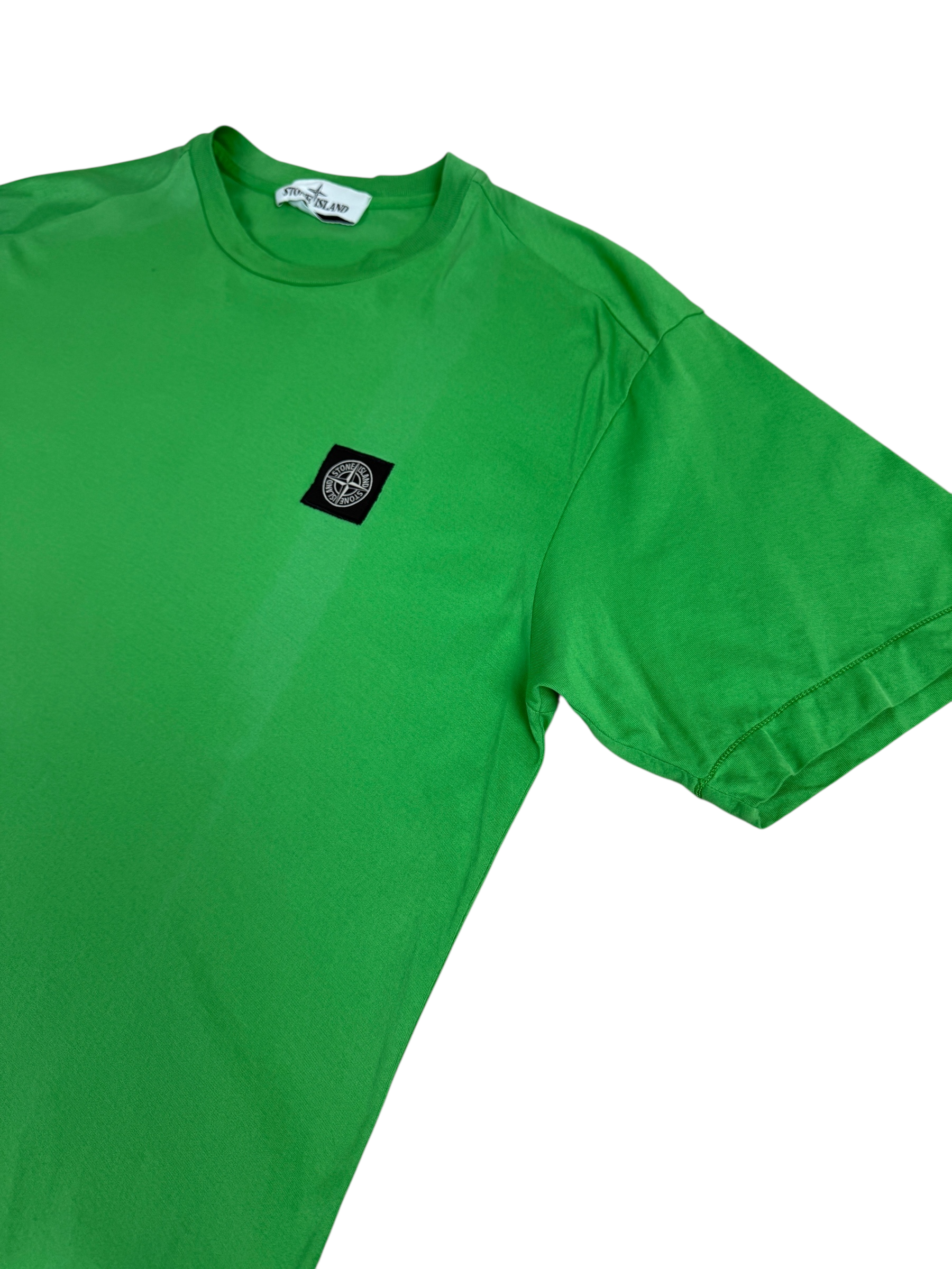 TEE-SHIRT STONE ISLAND - VERT - TAILLE M