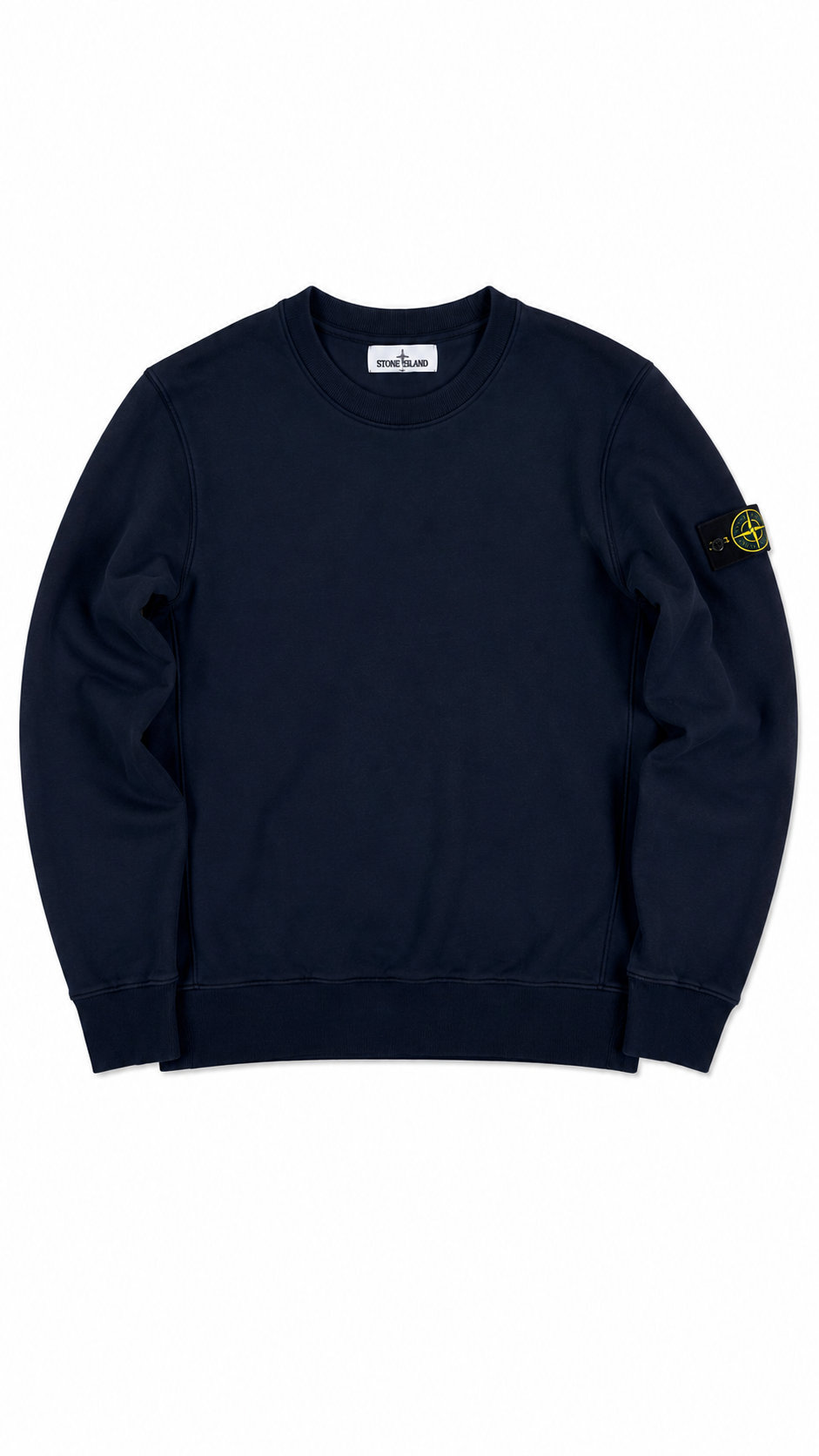Sweat-shirt Crewneck Stone Island - Marine - Taille L